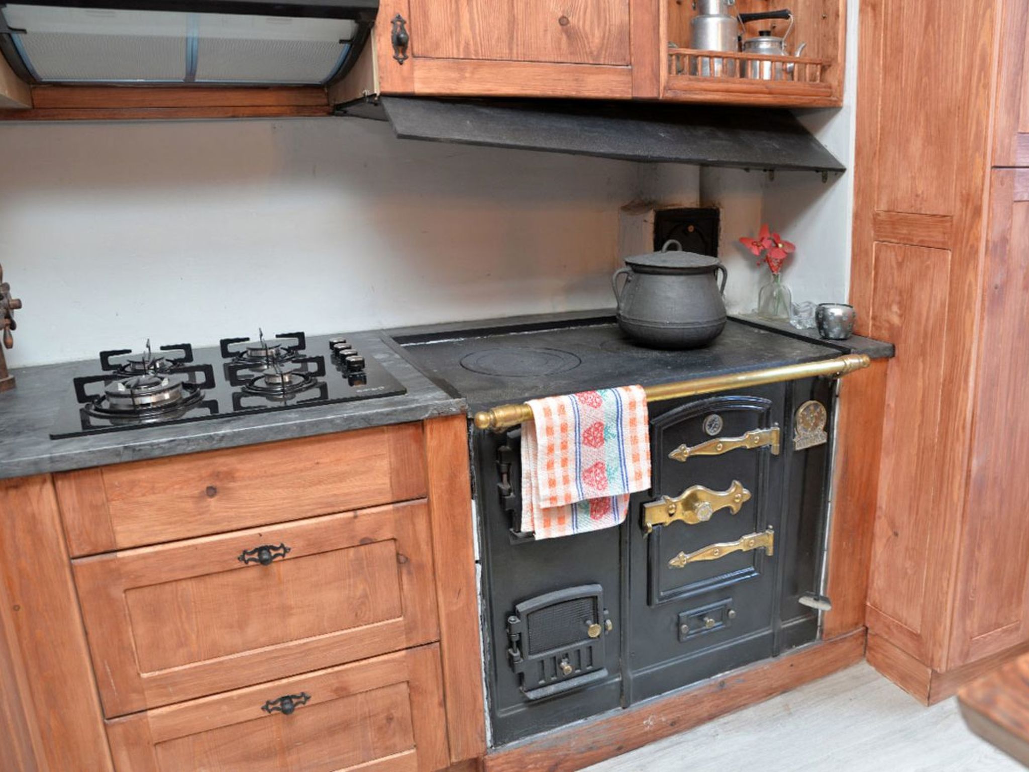 Rustikales Triplex für bis zu 18 Personen - Pobla de Lillet-Image-tags.info