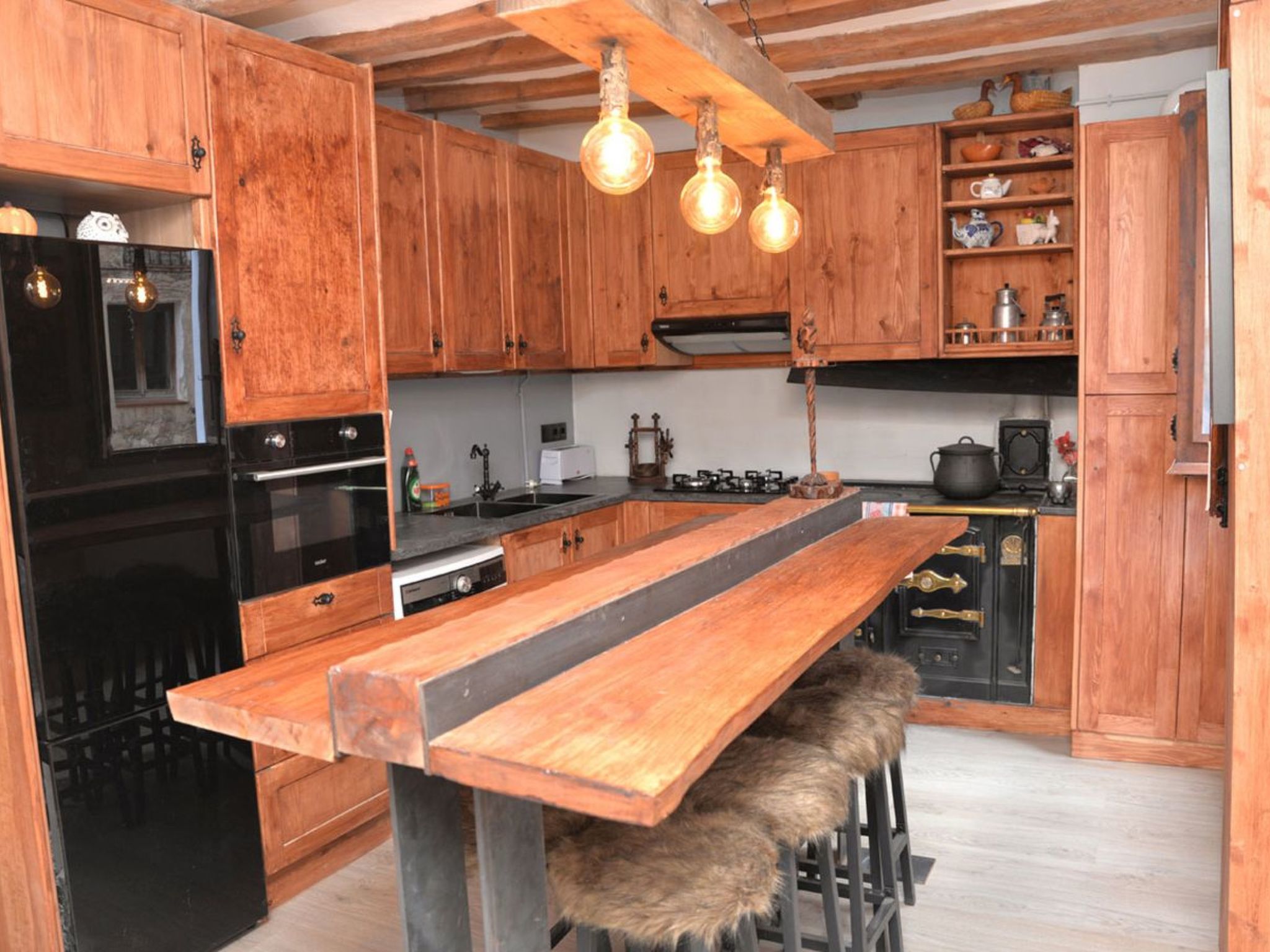 Rustikales Triplex für bis zu 18 Personen - Pobla de Lillet-Image-tags.info