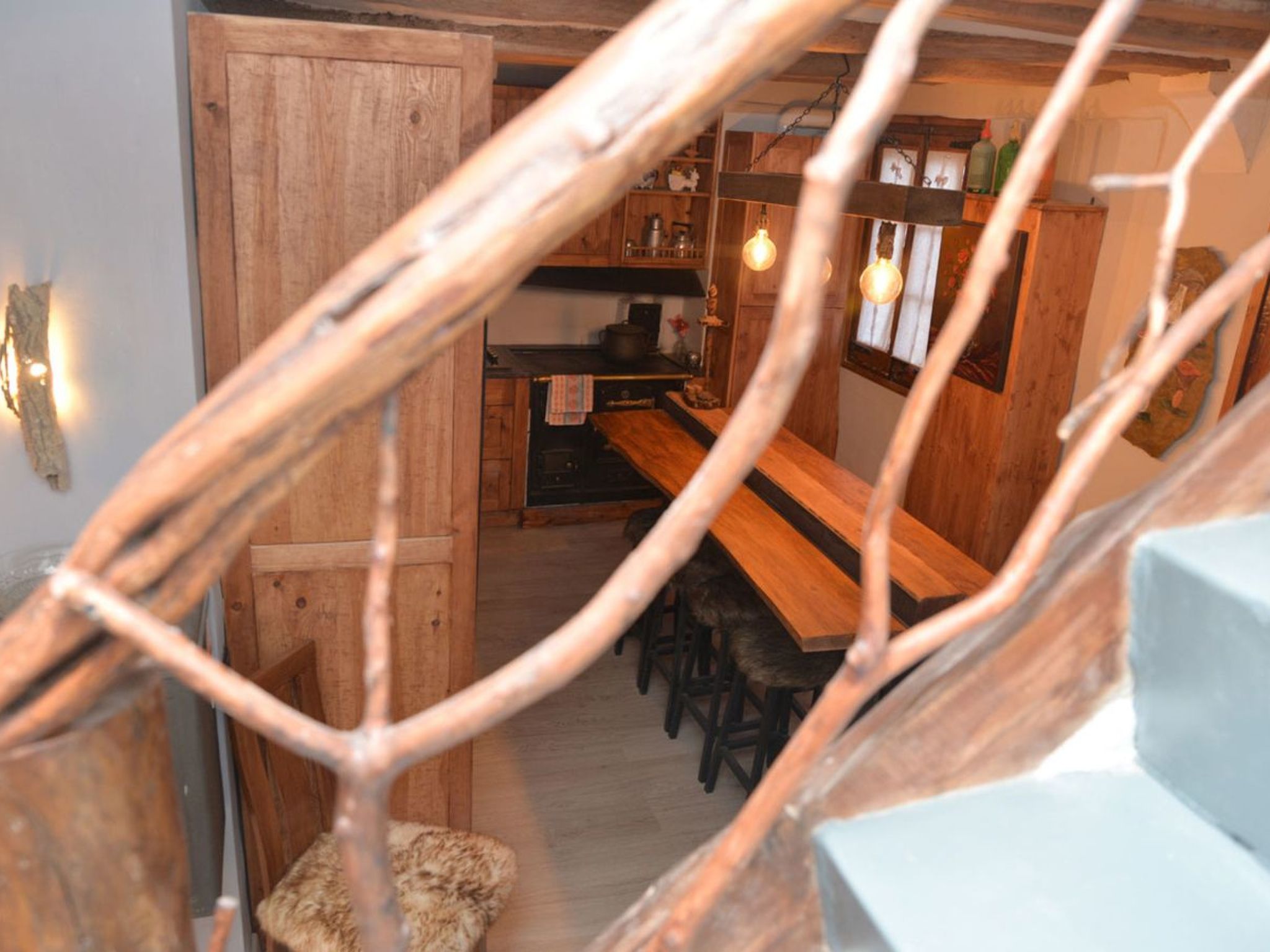 Rustikales Triplex für bis zu 18 Personen - Pobla de Lillet-Image-tags.info