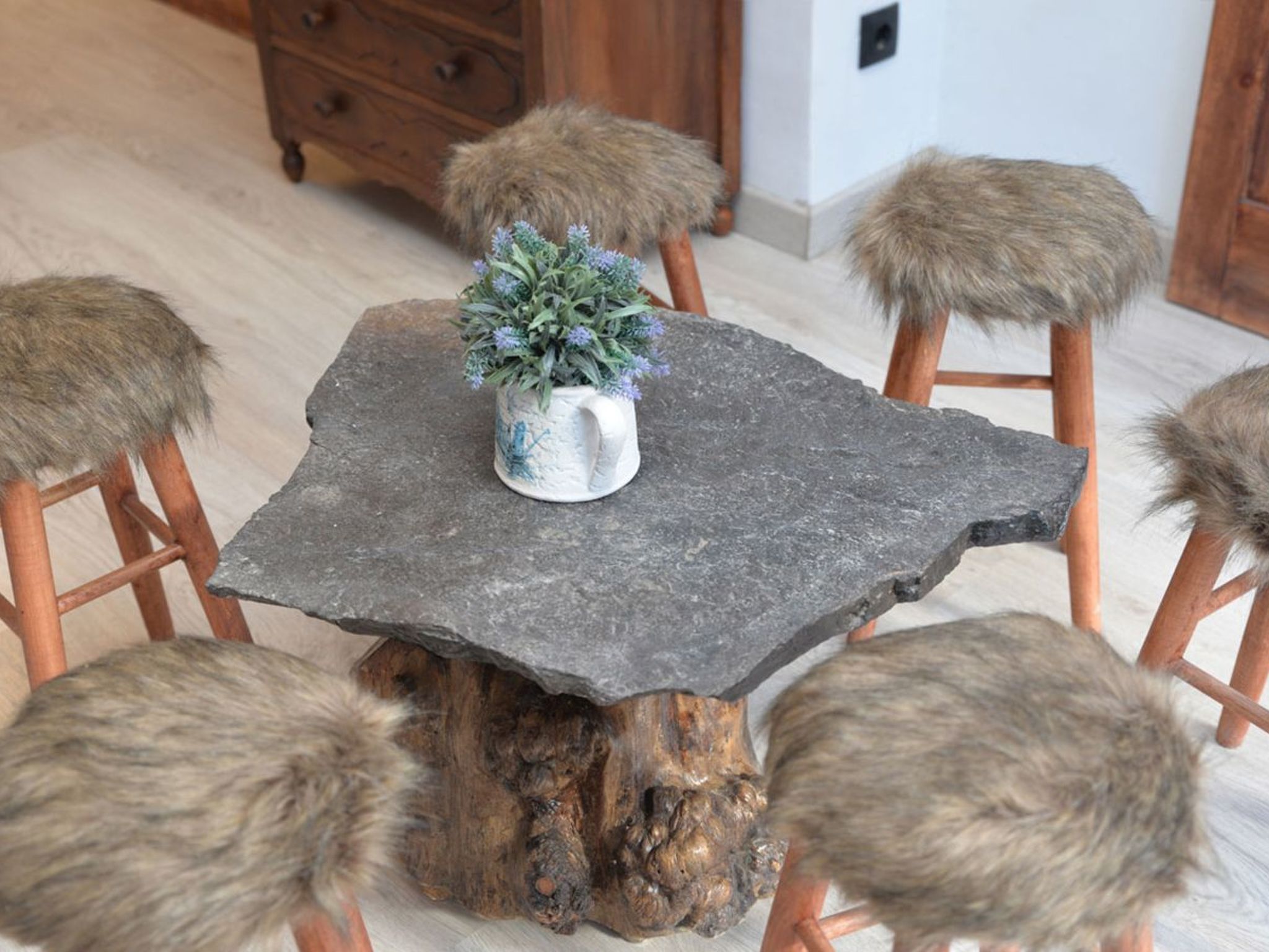 Rustikales Triplex für bis zu 18 Personen - Pobla de Lillet-Image-tags.info