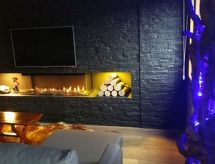 Appartement 'Borredà' mit Kaminofen