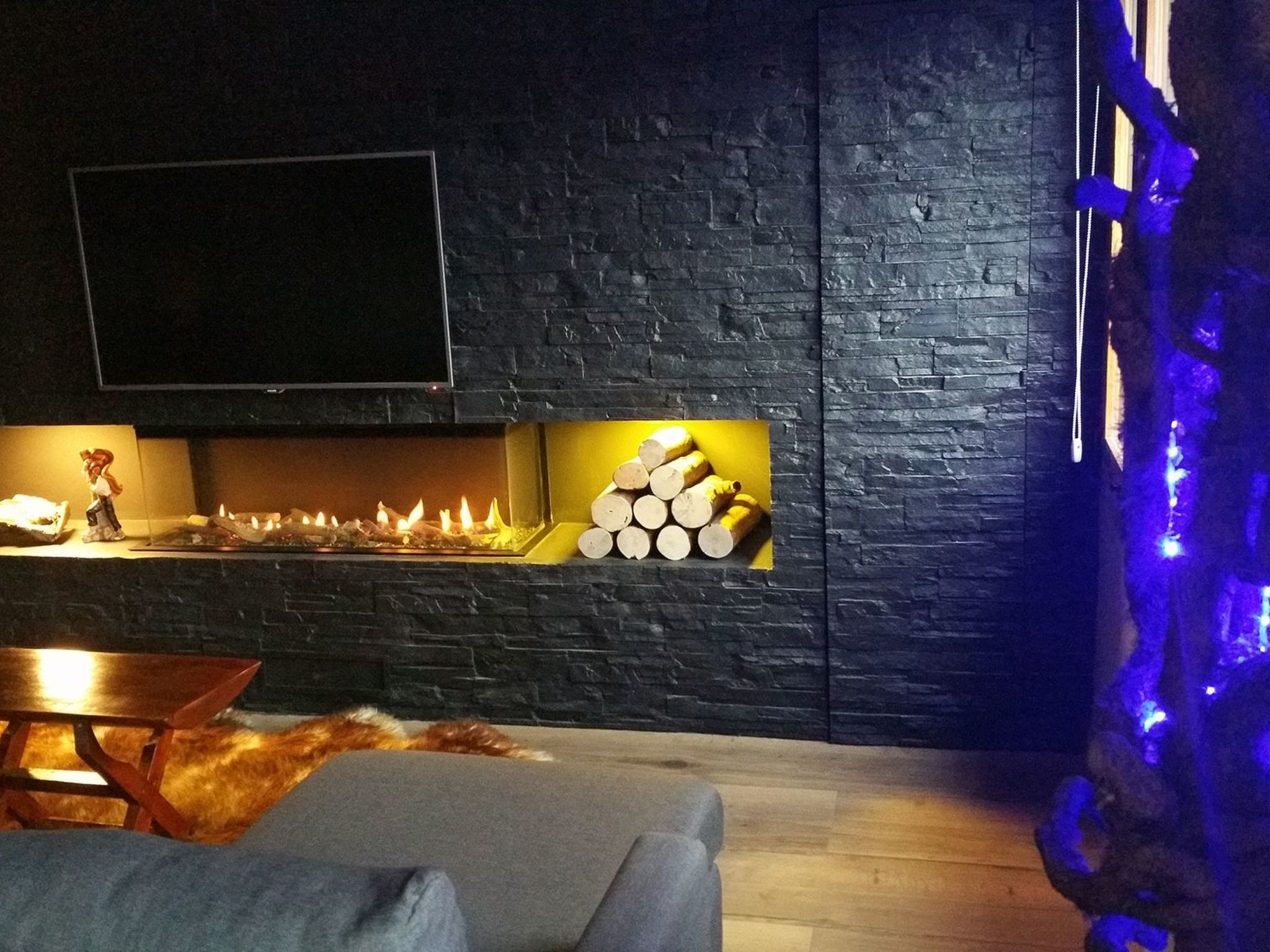 Appartement 'Borredà' mit Kaminofen