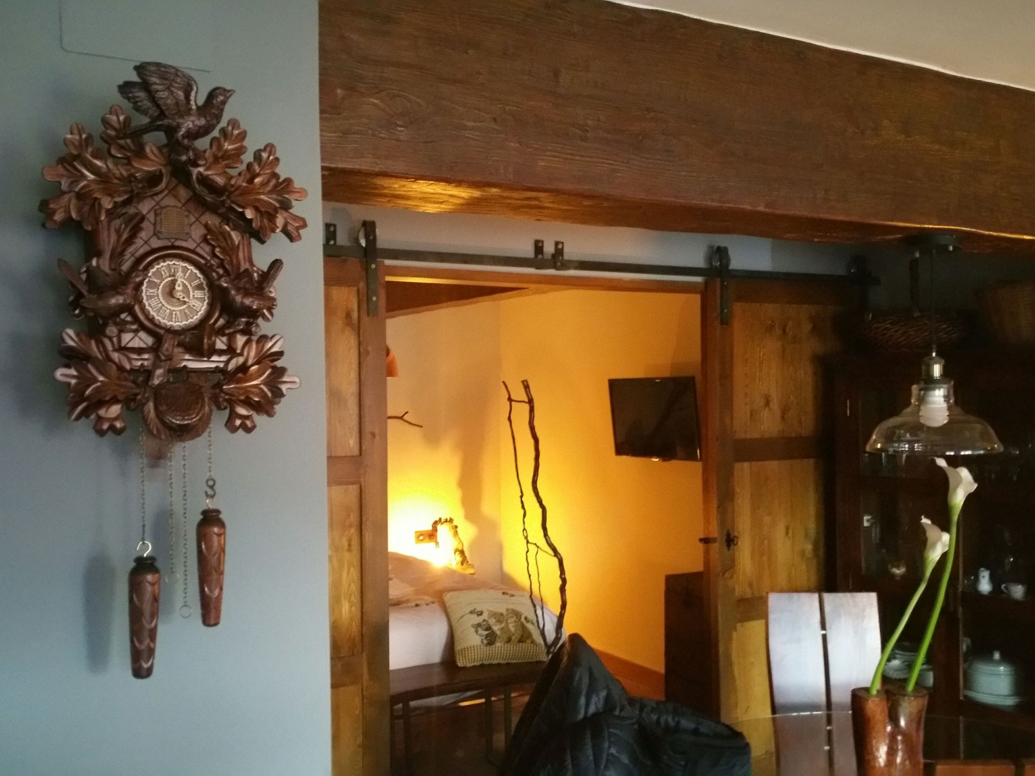 Appartement 'Borredà' mit Kaminofen-Image-tags.info