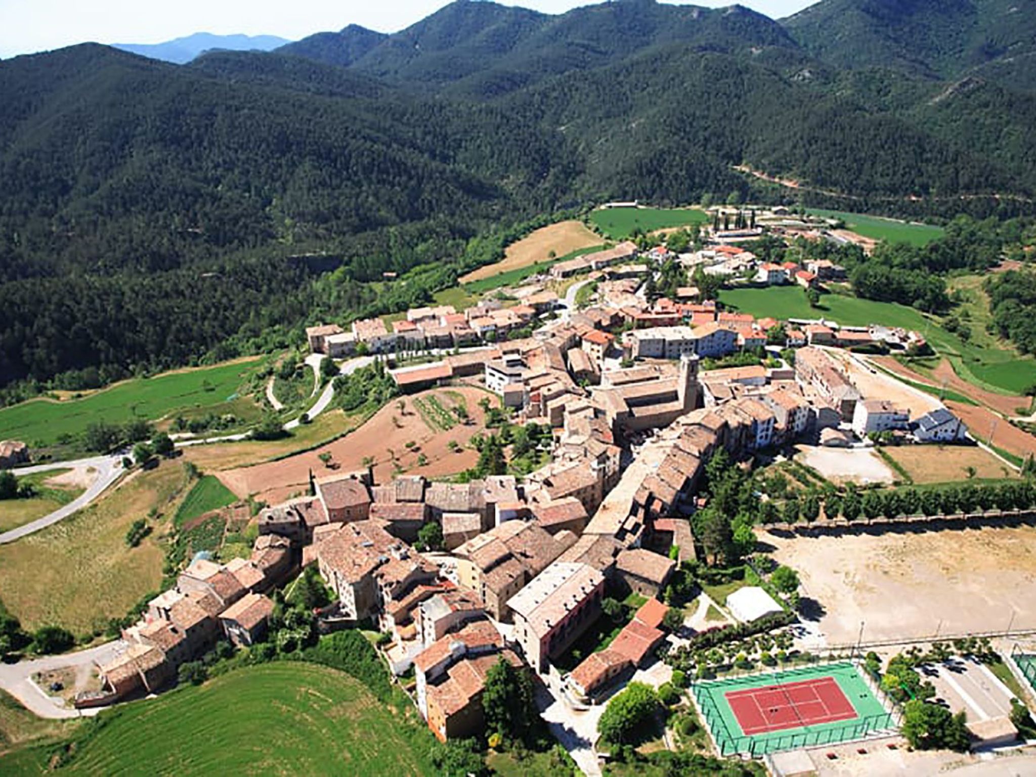 Appartement 'Borredà' mit Kaminofen-Image-tags.info