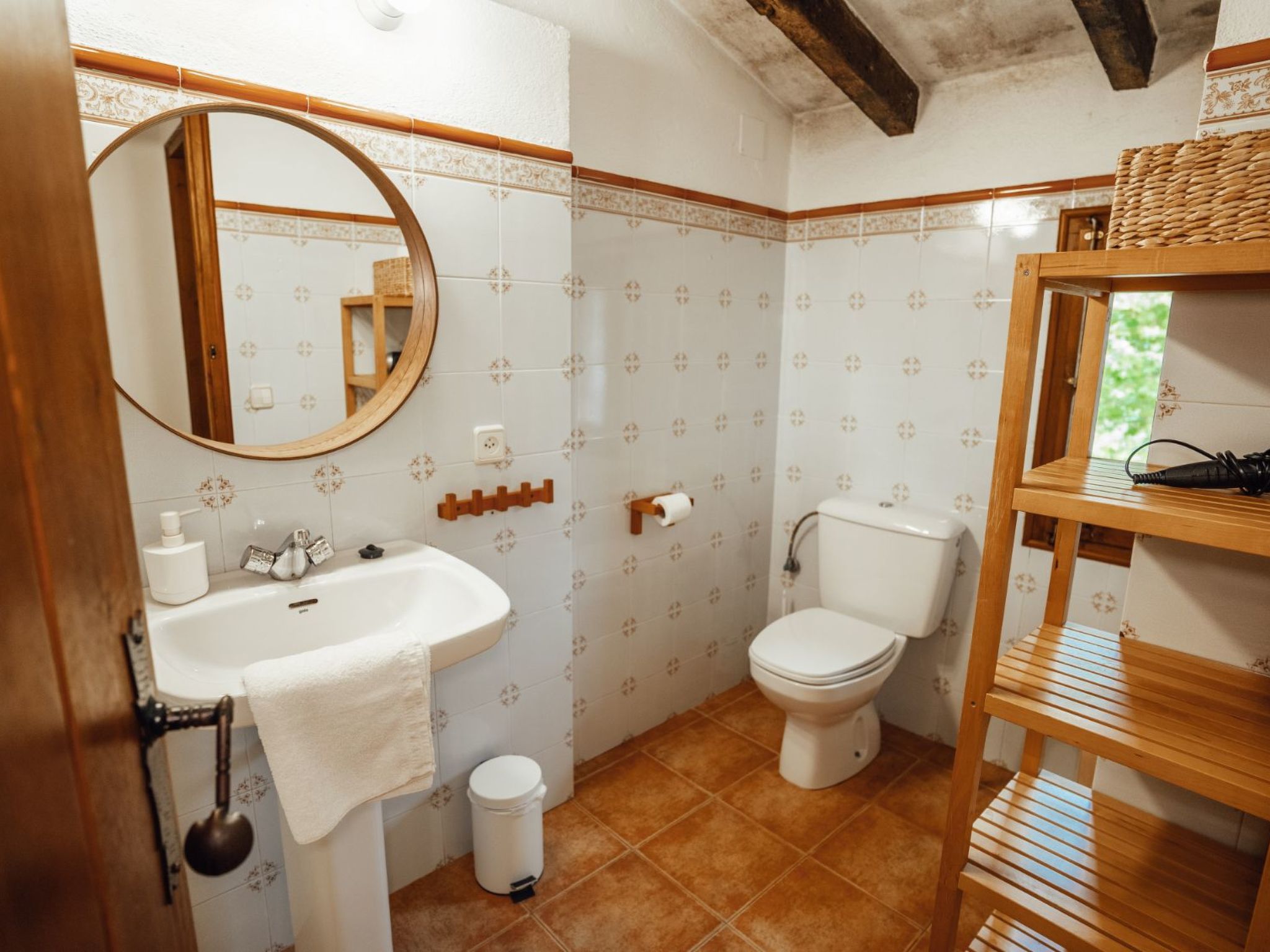 Casa Rural "El Callís" mit Bergblick-Binnen