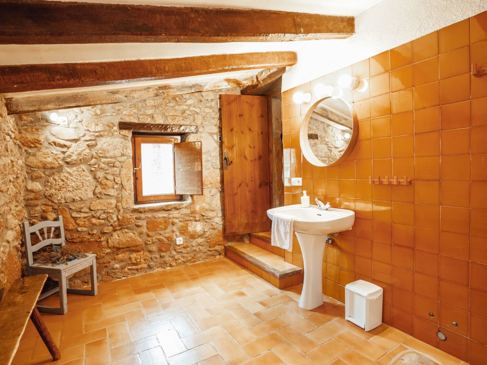 Casa Rural "El Callís" mit Bergblick-Binnen