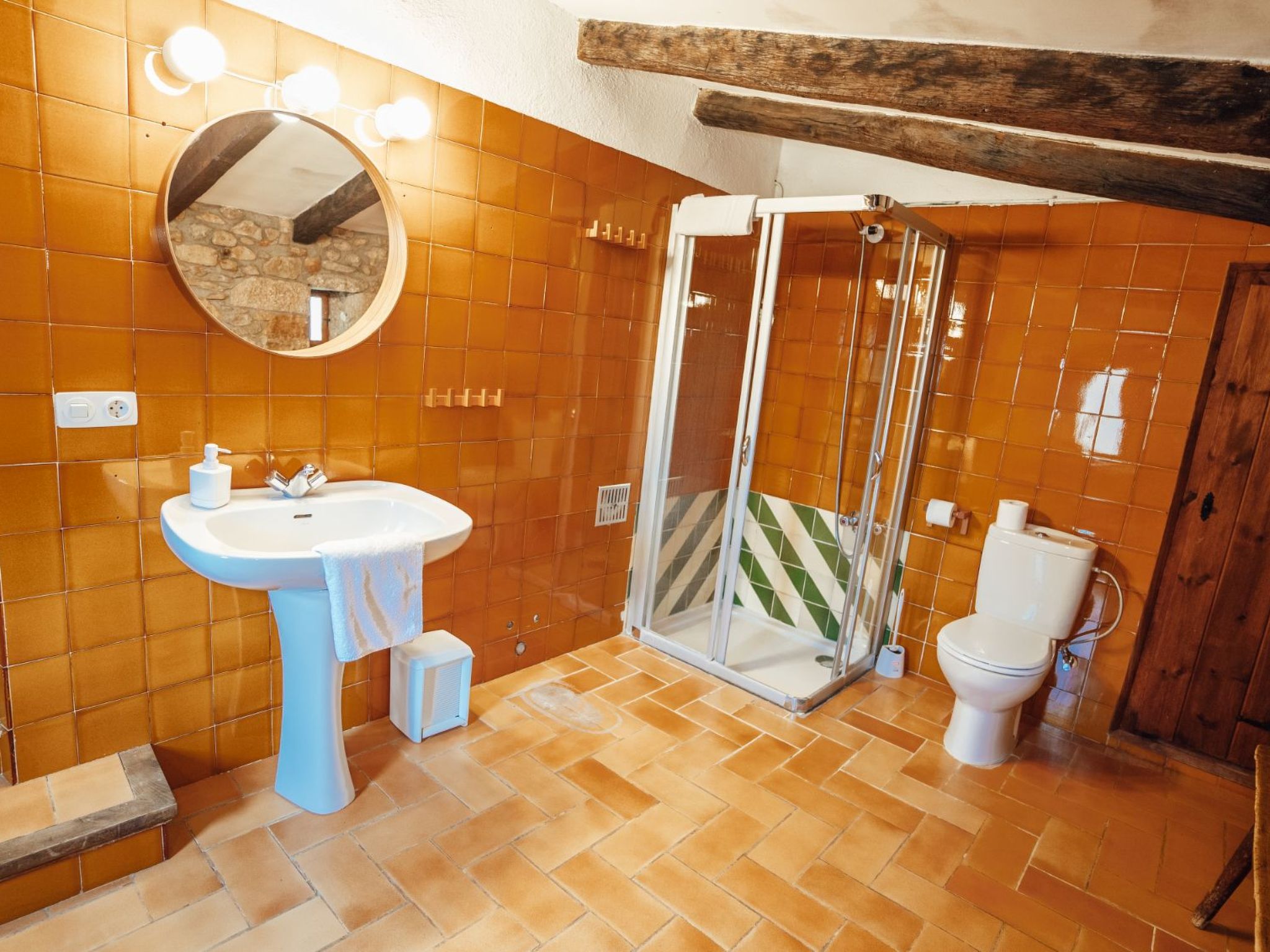 Casa Rural "El Callís" mit Bergblick-Binnen