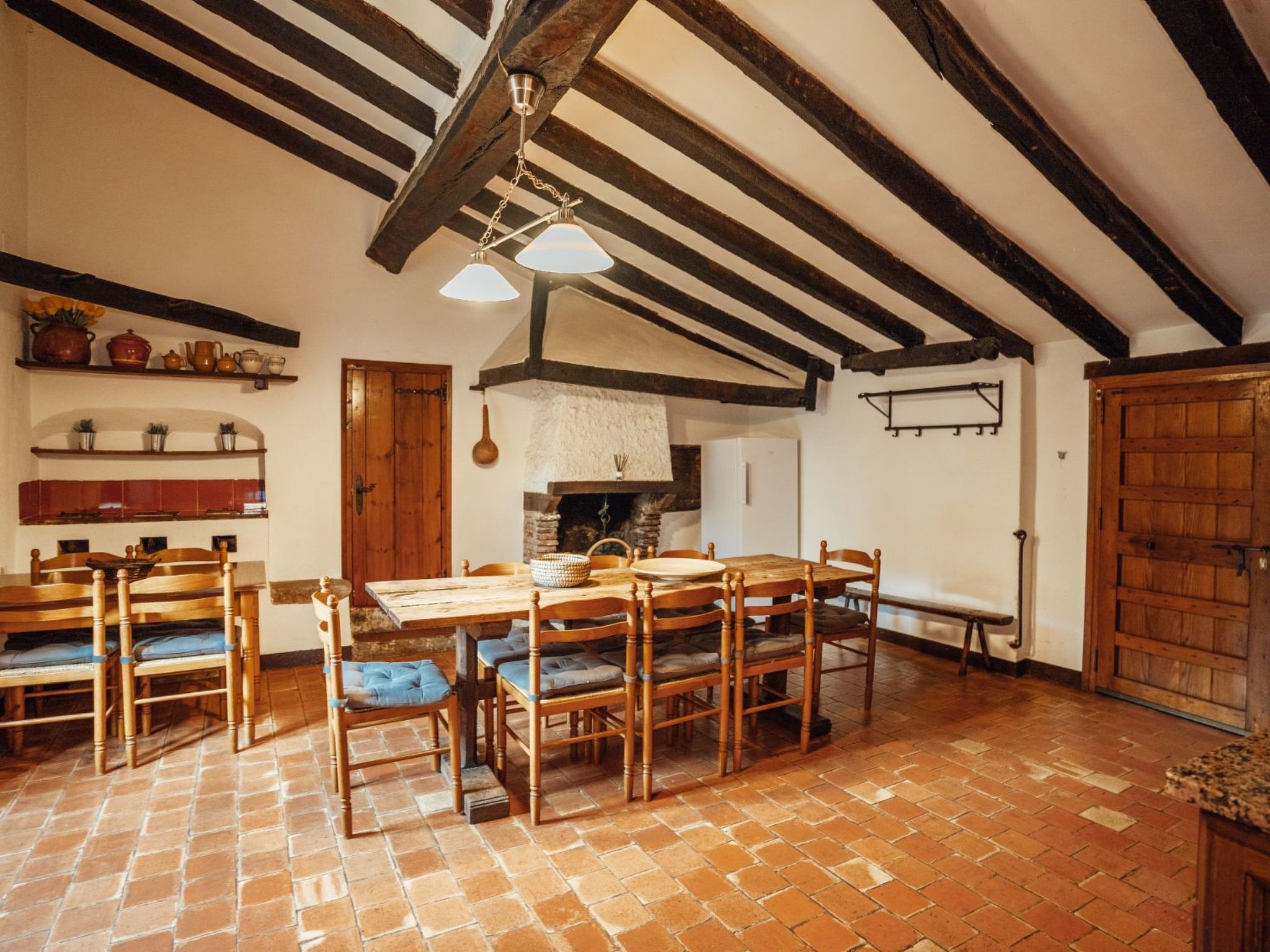 Casa Rural "El Callís" mit Bergblick-Binnen