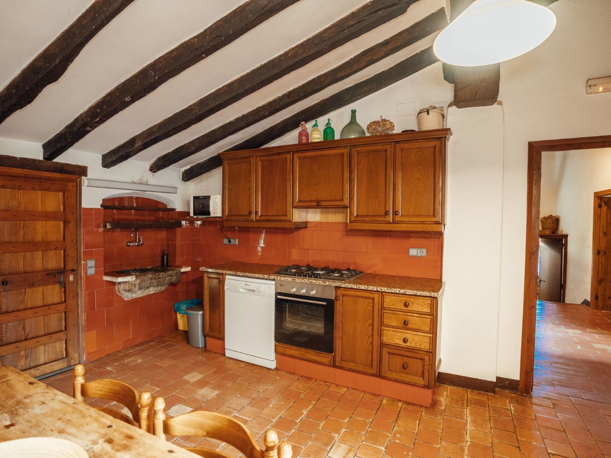 Casa Rural "El Callís" mit Bergblick-Binnen