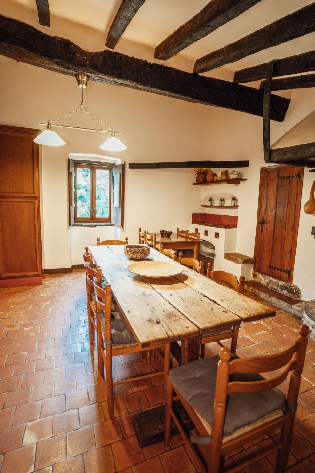 Casa Rural "El Callís" mit Bergblick-Binnen