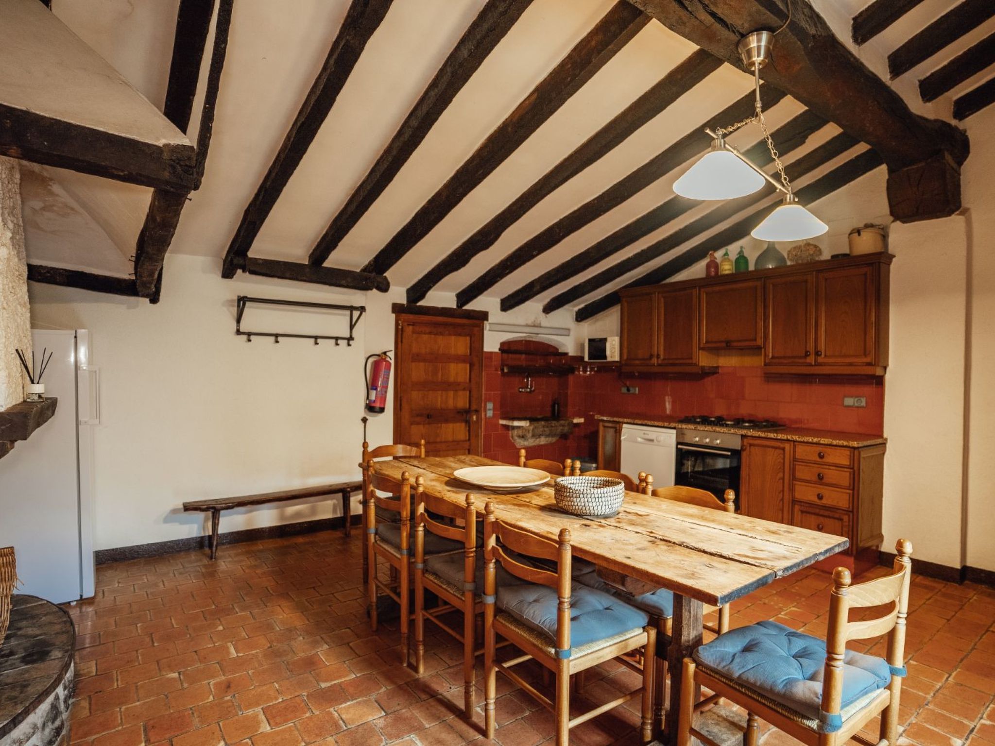 Casa Rural "El Callís" mit Bergblick-Binnen