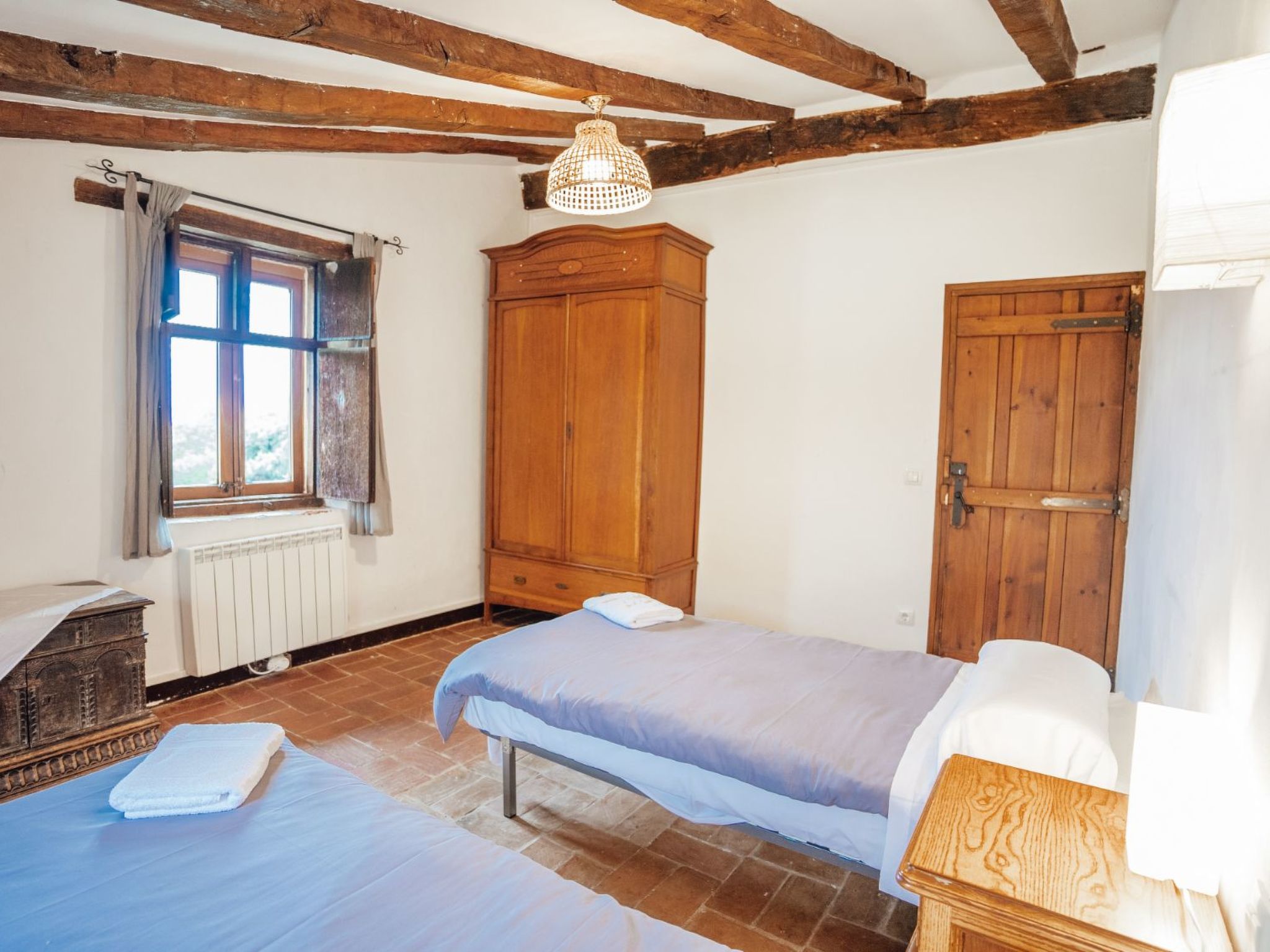 Casa Rural "El Callís" mit Bergblick-Binnen