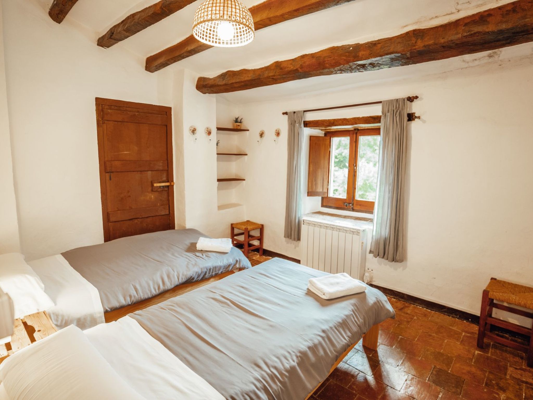 Casa Rural "El Callís" mit Bergblick-Binnen