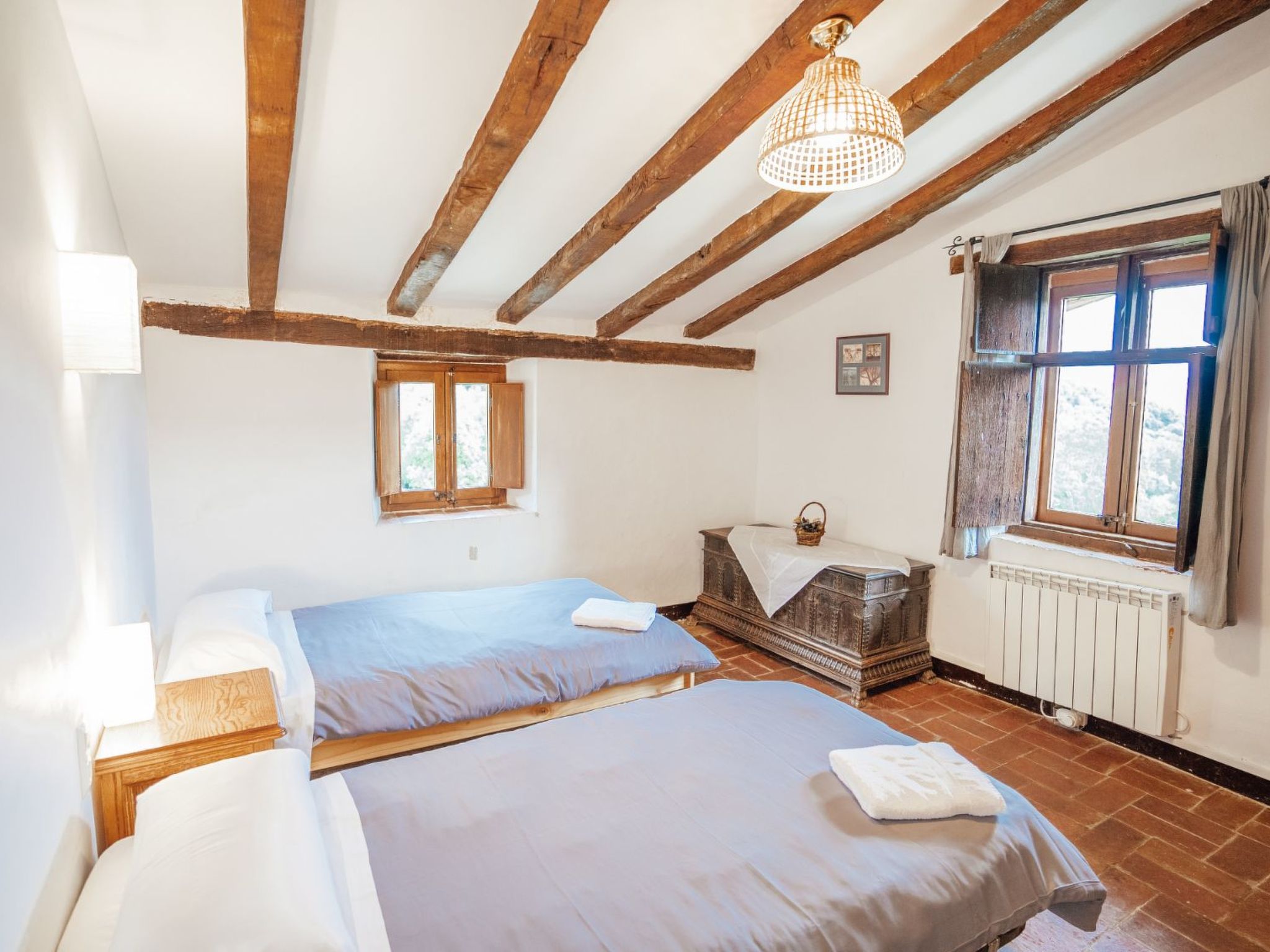 Casa Rural "El Callís" mit Bergblick-Binnen