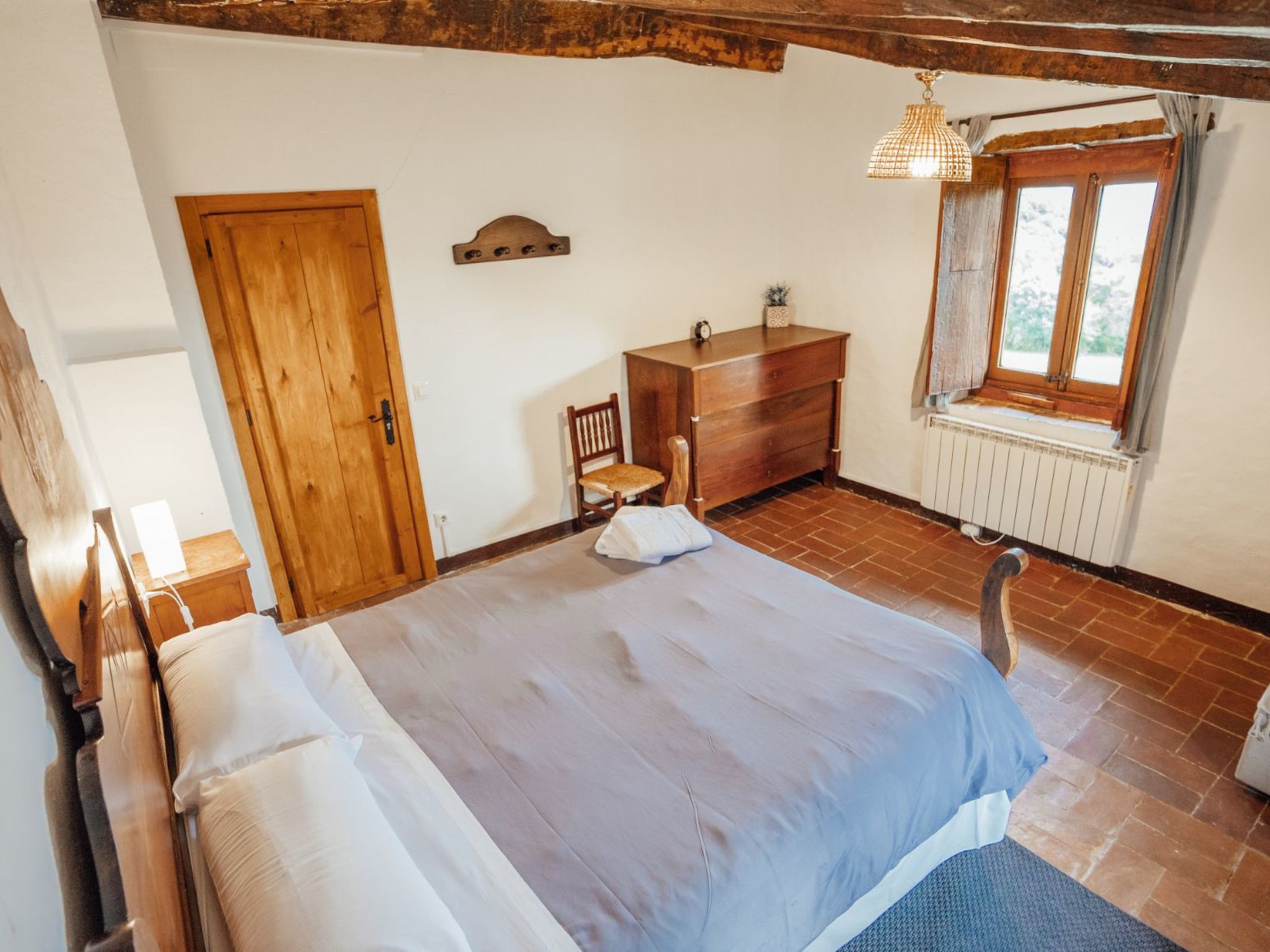 Casa Rural "El Callís" mit Bergblick-Binnen