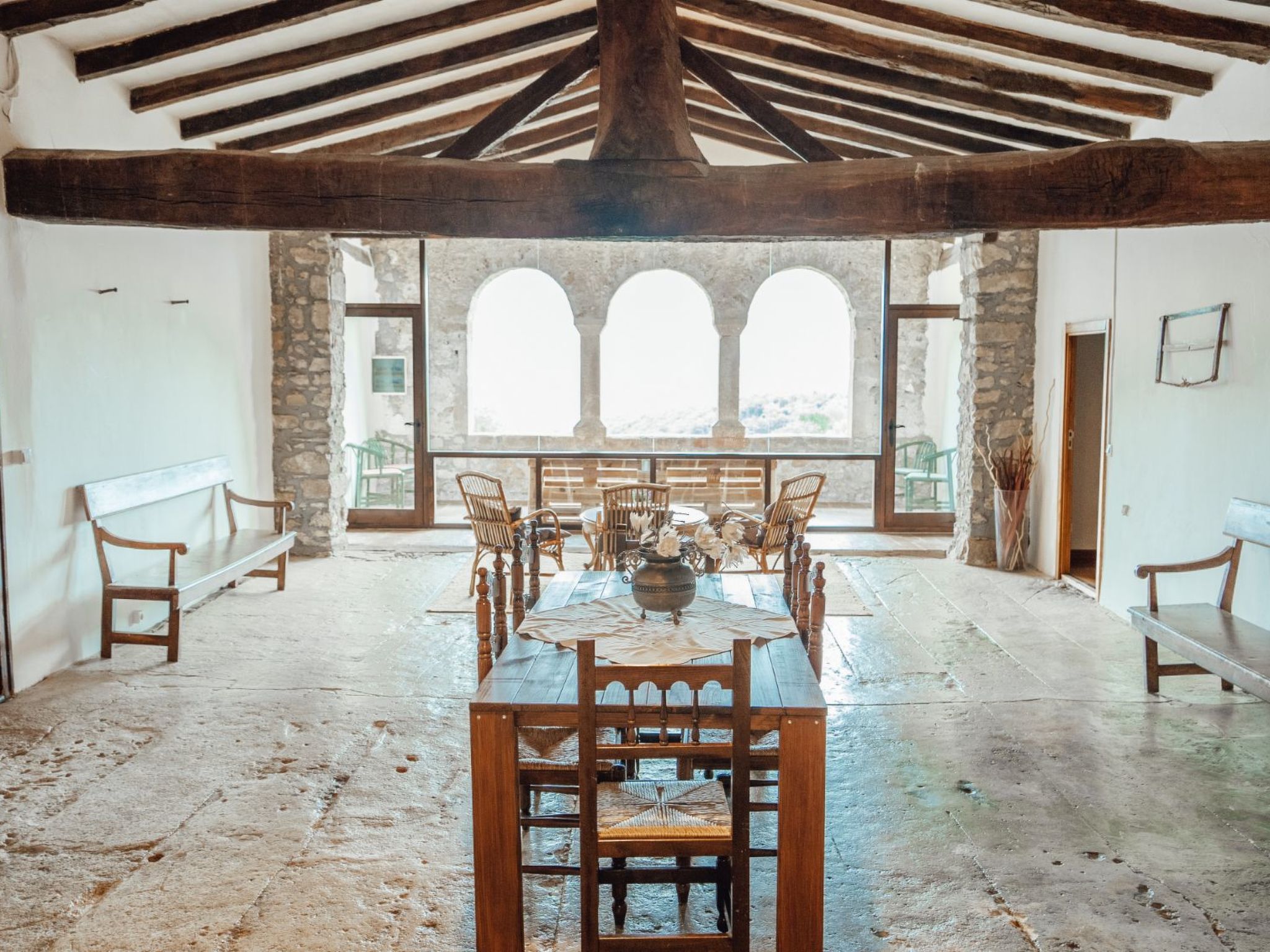Casa Rural "El Callís" mit Bergblick-Binnen