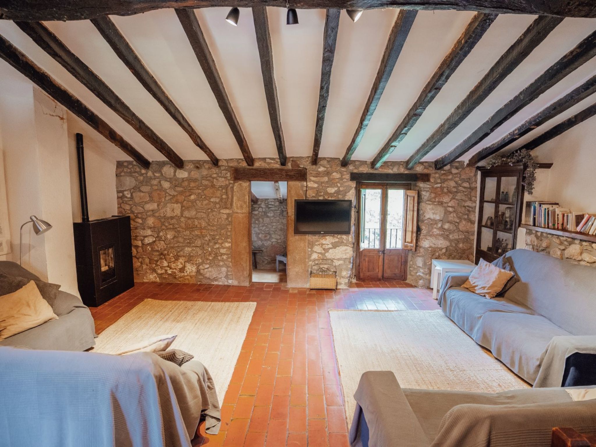 Casa Rural "El Callís" mit Bergblick-Binnen