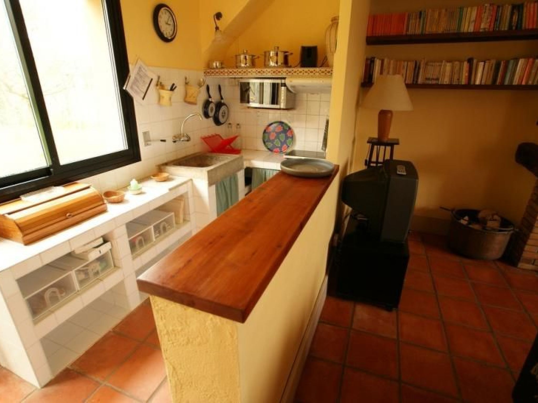 Kleiner Bungalow mit zwei Schlafzimmern.-Inside