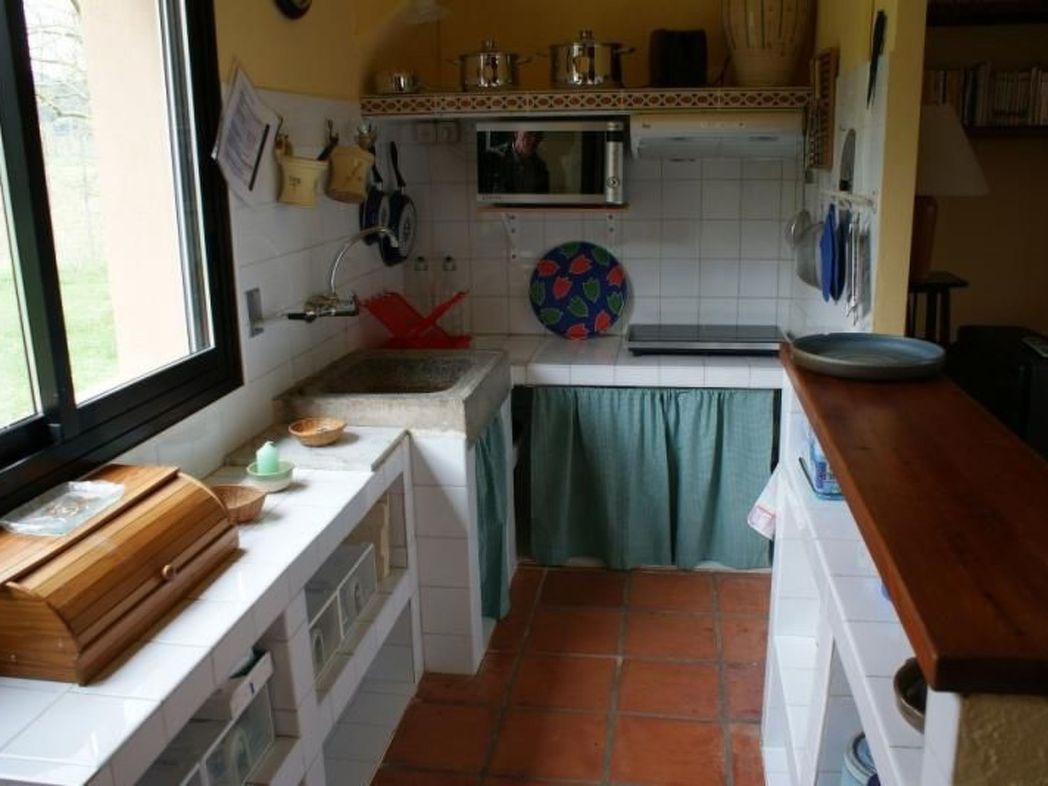 Kleiner Bungalow mit zwei Schlafzimmern.-Inside