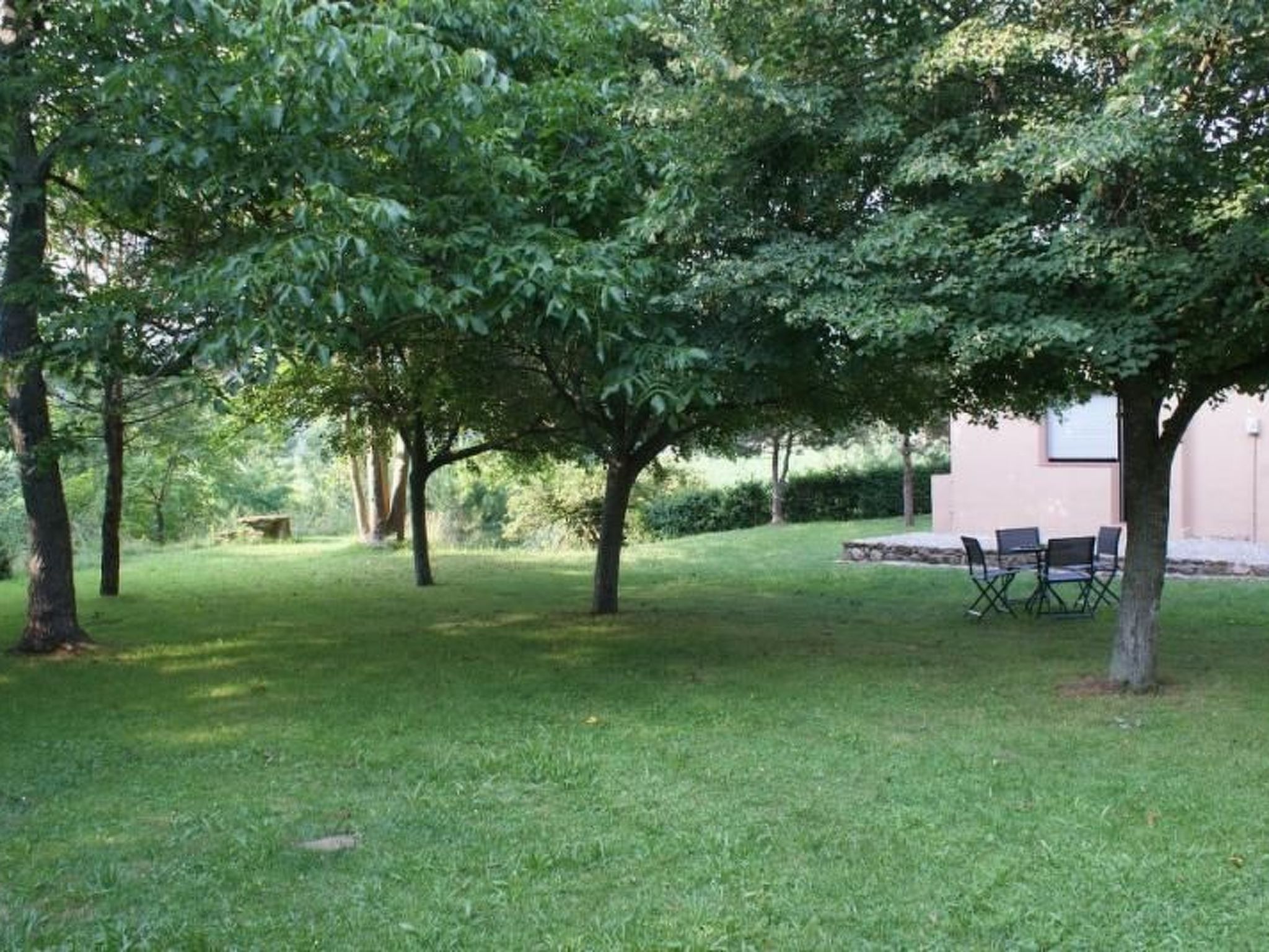 Wohnung El Graner mit großer Fensterfront-Outside