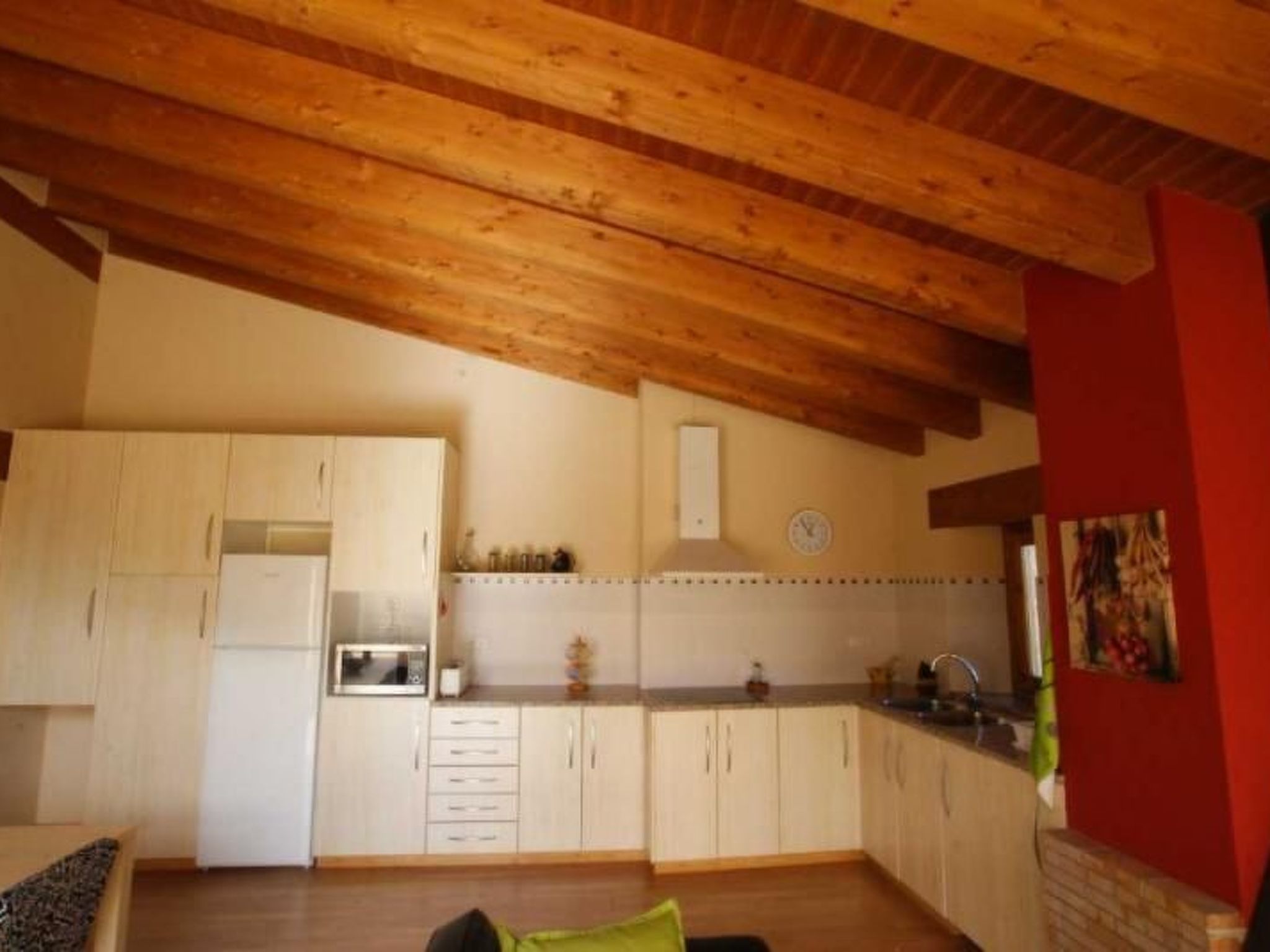 Wohnung El Graner mit großer Fensterfront-Inside