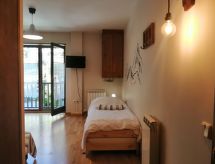 Geräumiges Studio mit Balkon Erta 2 Vall de Boí