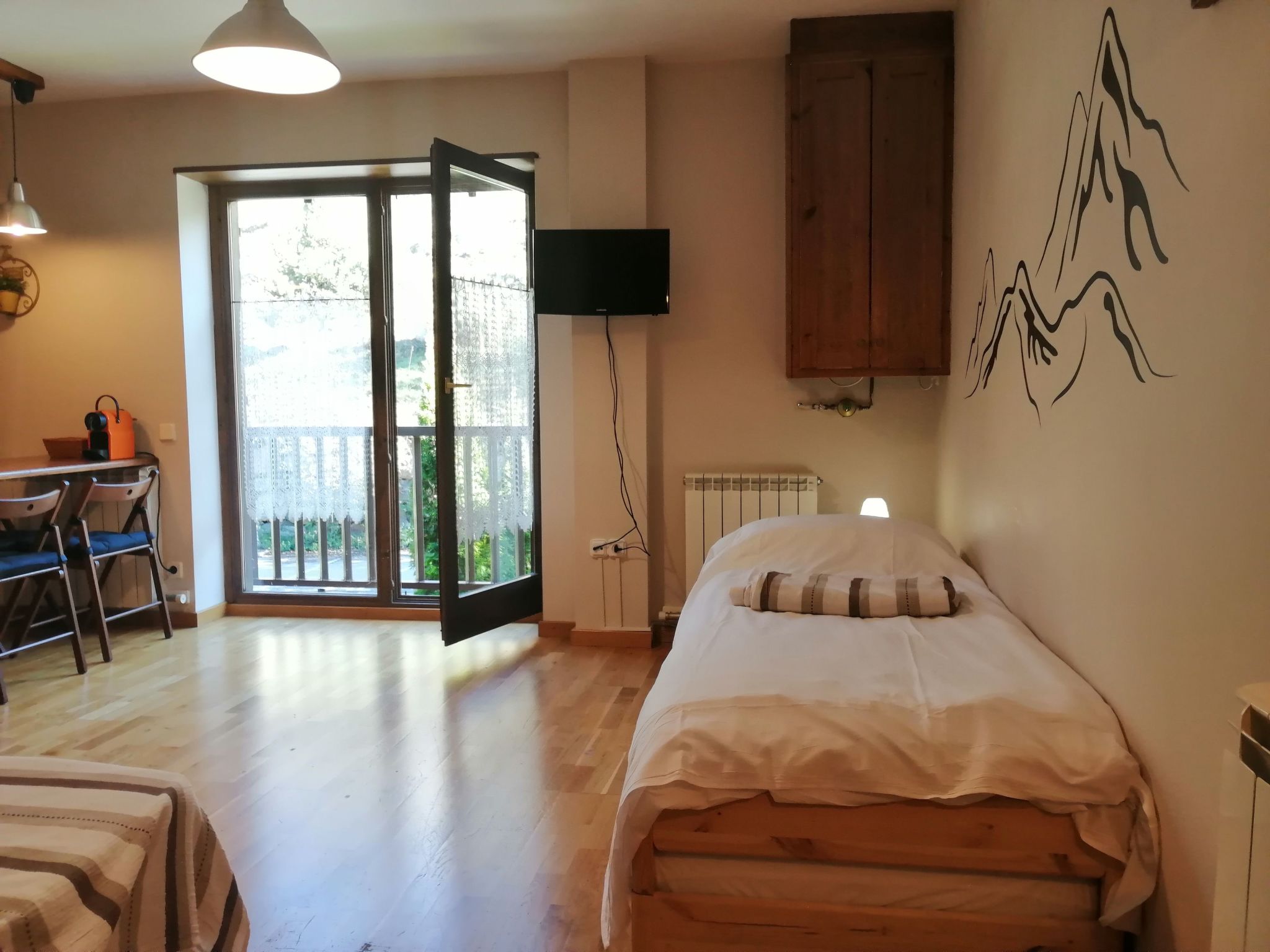 Geräumiges Studio mit Balkon Erta 2 Vall de Boí-Binnen