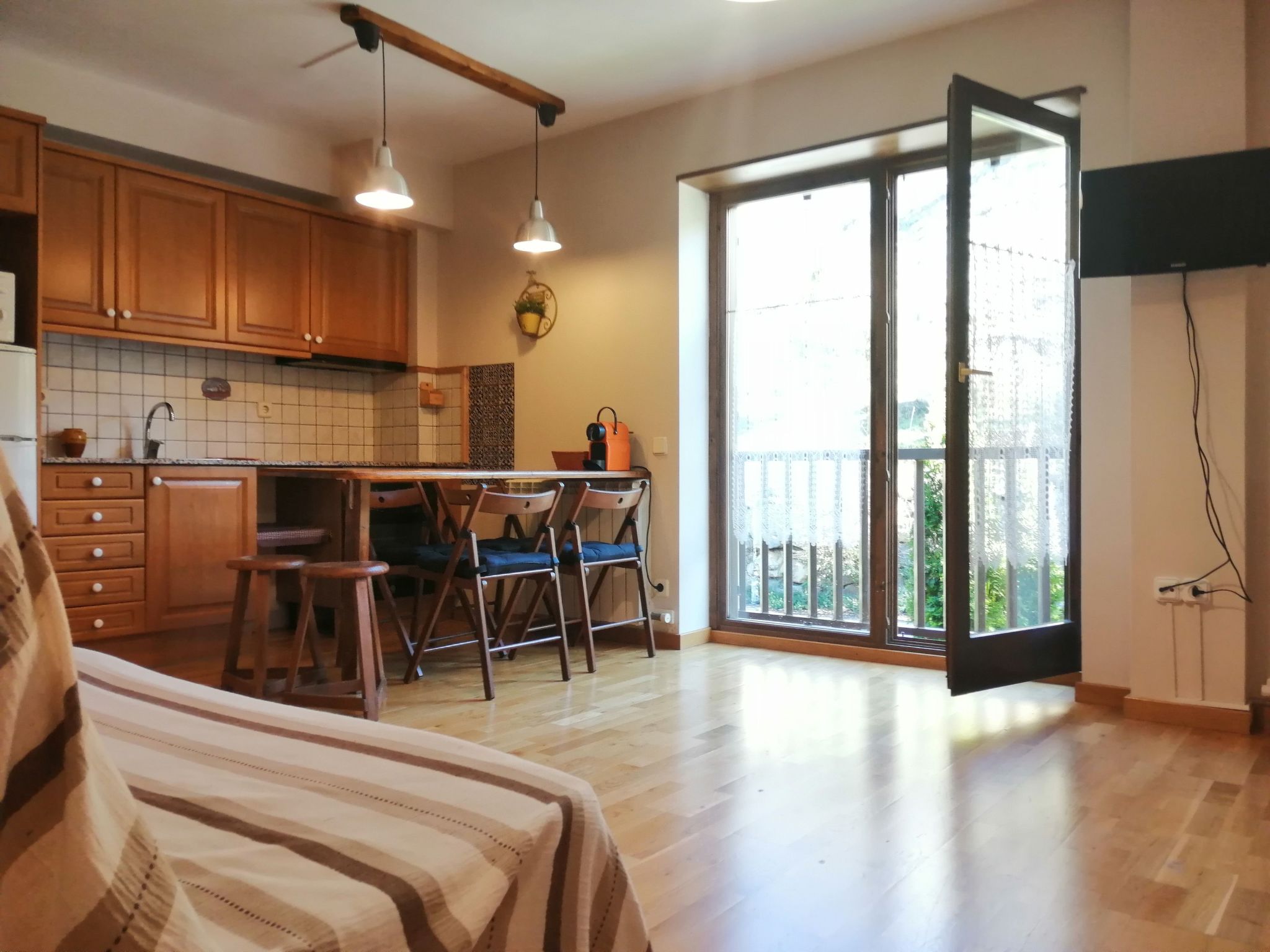 Geräumiges Studio mit Balkon Erta 2 Vall de Boí-Binnen