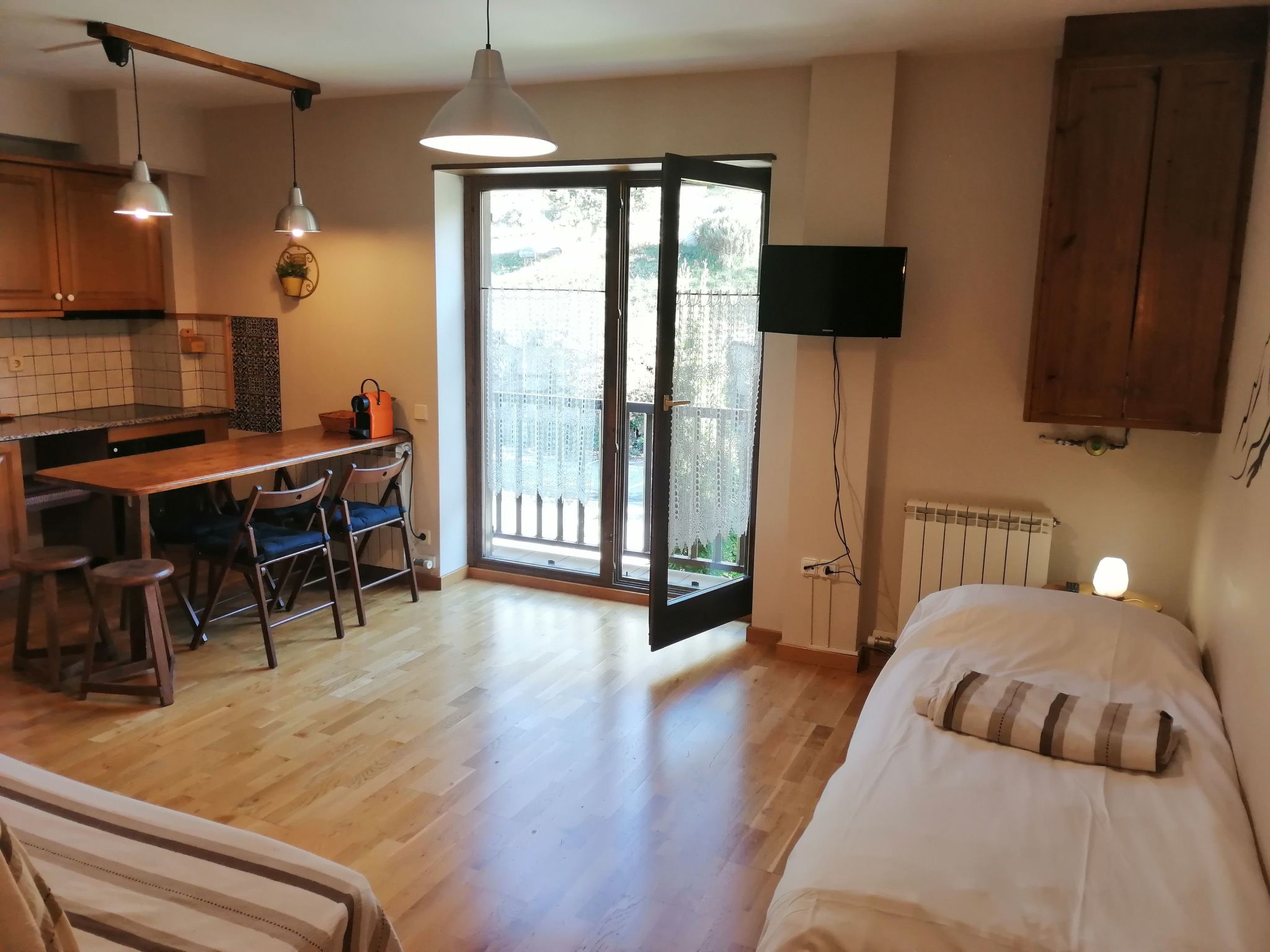 Geräumiges Studio mit Balkon Erta 2 Vall de Boí-Binnen