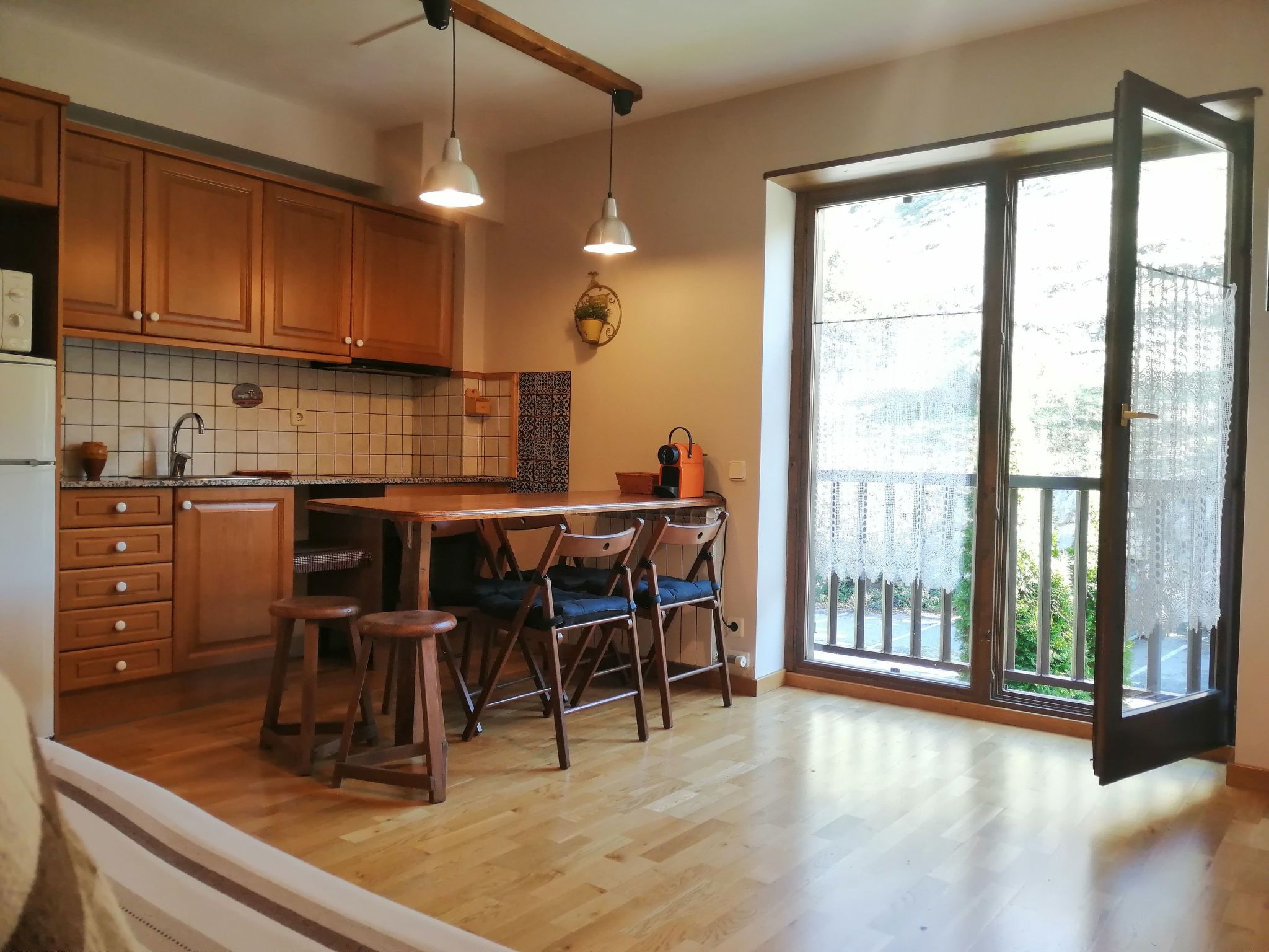 Geräumiges Studio mit Balkon Erta 2 Vall de Boí-Binnen