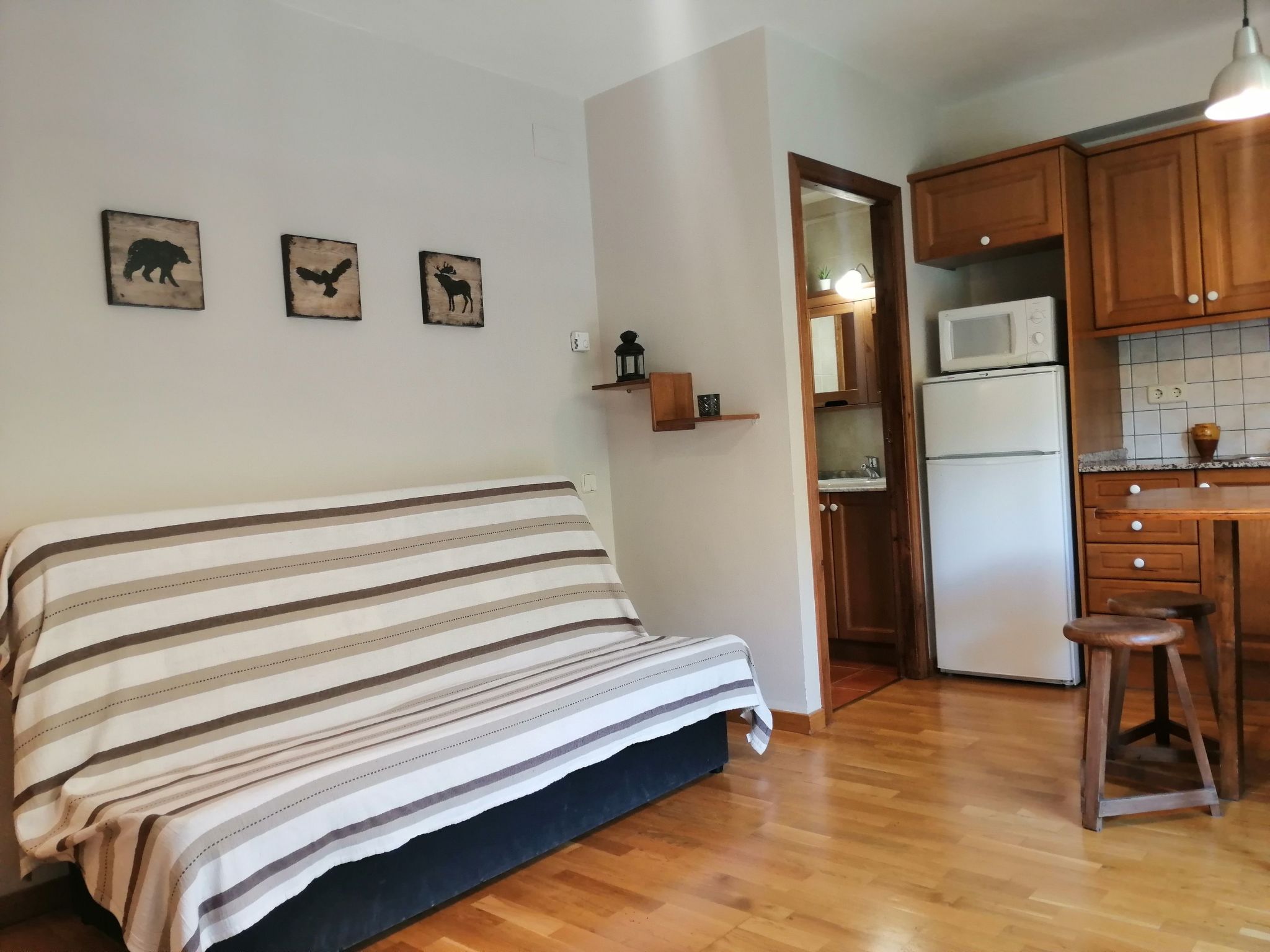 Geräumiges Studio mit Balkon Erta 2 Vall de Boí-Binnen