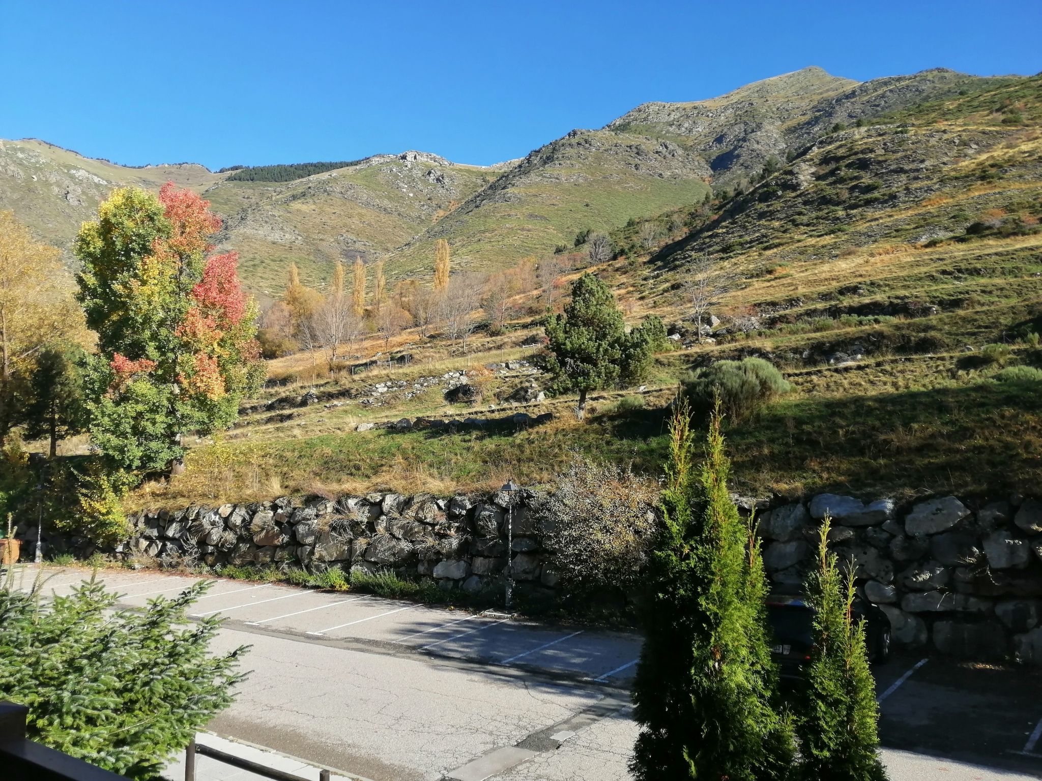 Geräumiges Studio mit Balkon Erta 2 Vall de Boí-Binnen