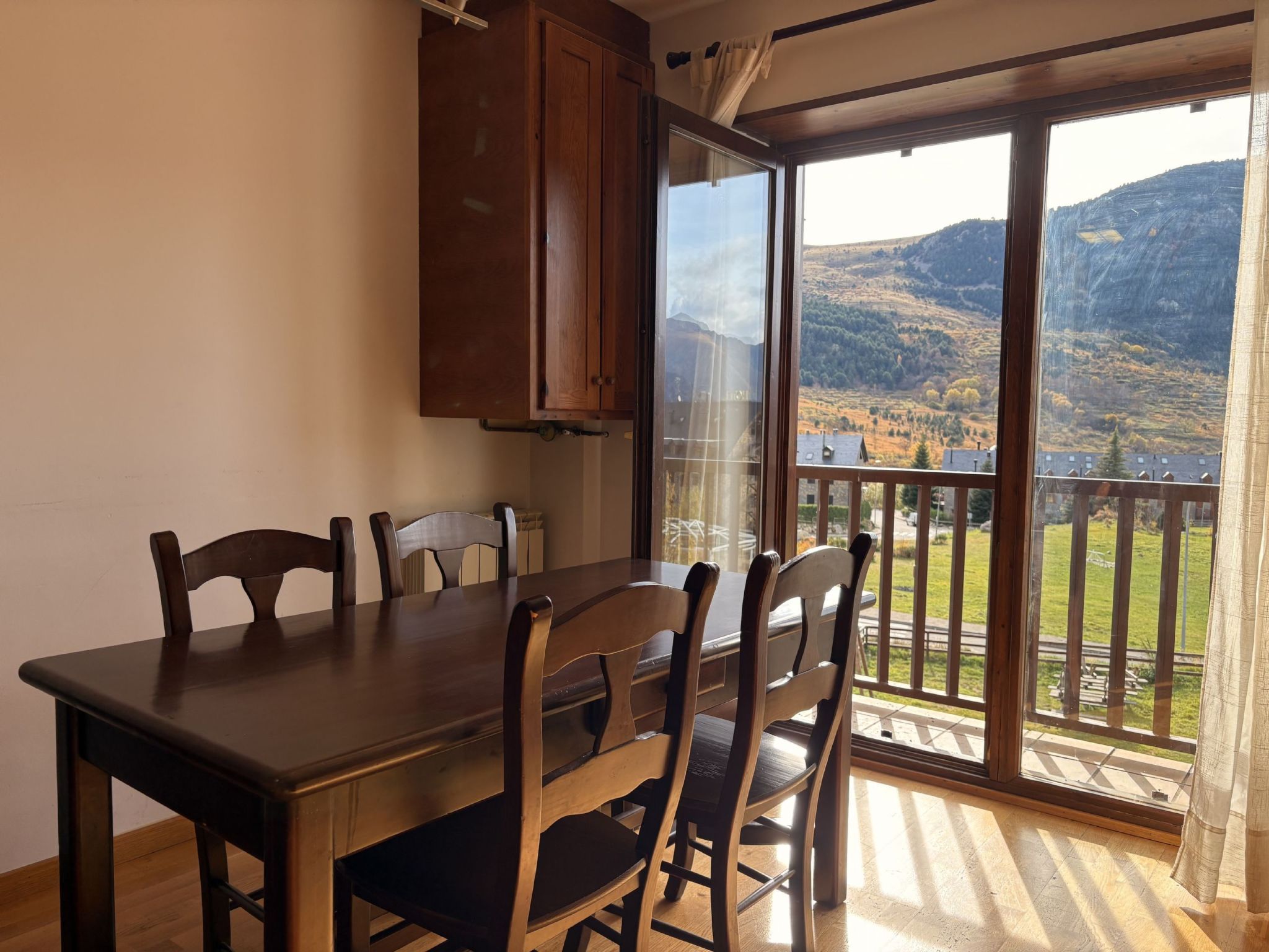 Triplex mit Kamin und Balkon Erta 4 Vall de Boí-Dedans