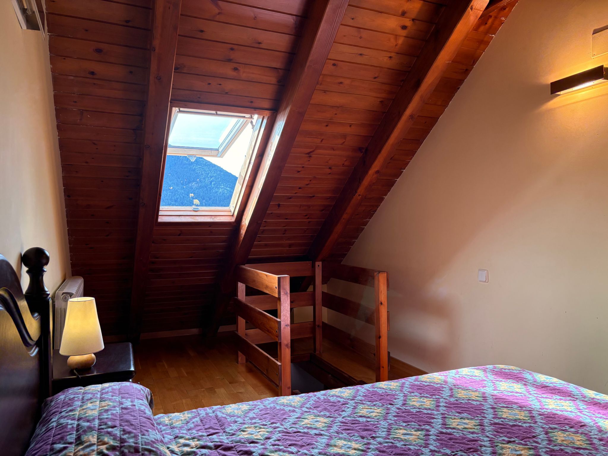 Triplex mit Kamin und Balkon Erta 4 Vall de Boí-Dedans