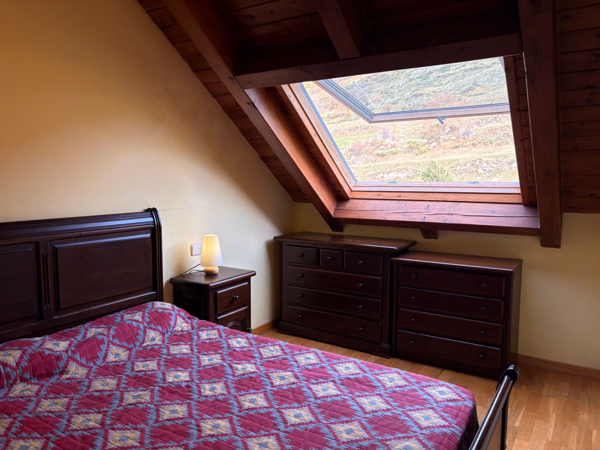 Triplex mit Kamin und Balkon Erta 4 Vall de Boí-Dedans