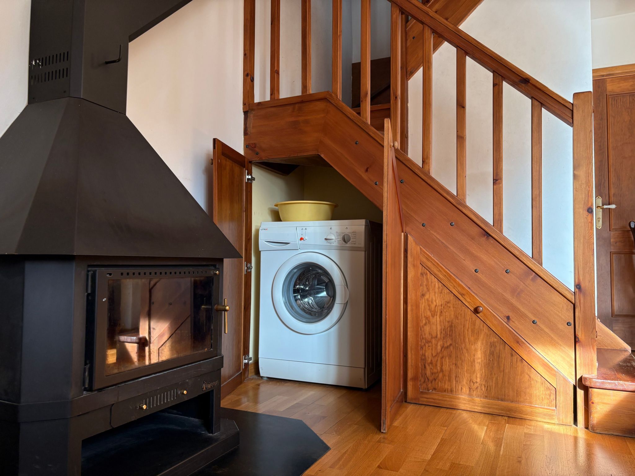 Triplex mit Kamin und Balkon Erta 4 Vall de Boí-Dedans