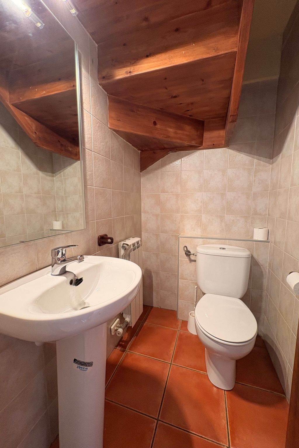 Triplex mit Kamin und Balkon Erta 4 Vall de Boí-Dedans