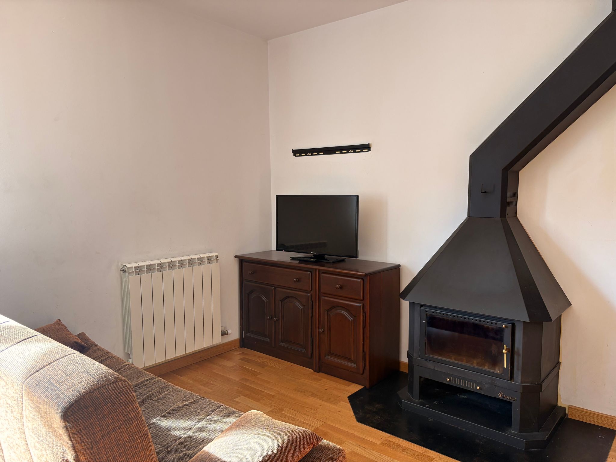 Triplex mit Kamin und Balkon Erta 4 Vall de Boí-Binnen