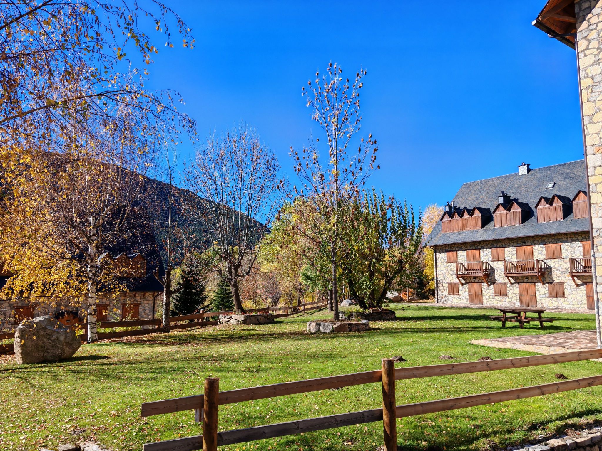 Erdgeschosswohnung mit Garten Isard 3 Vall de Boí-Dedans