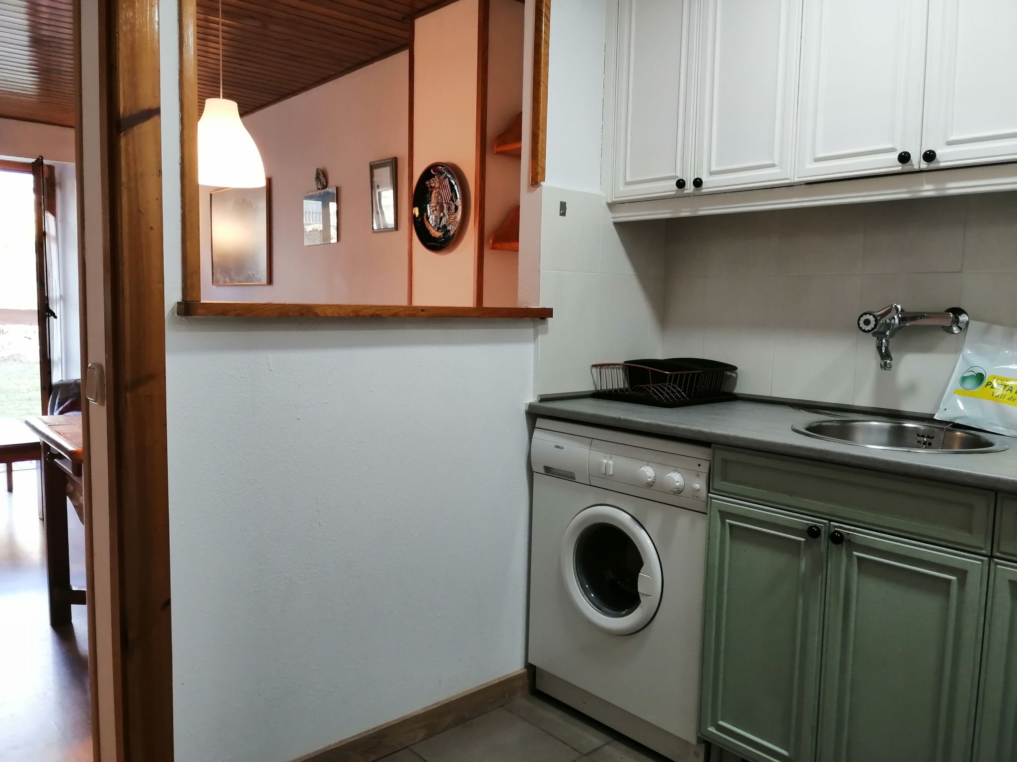 Erdgeschosswohnung mit Garten Isard 3 Vall de Boí-Dedans