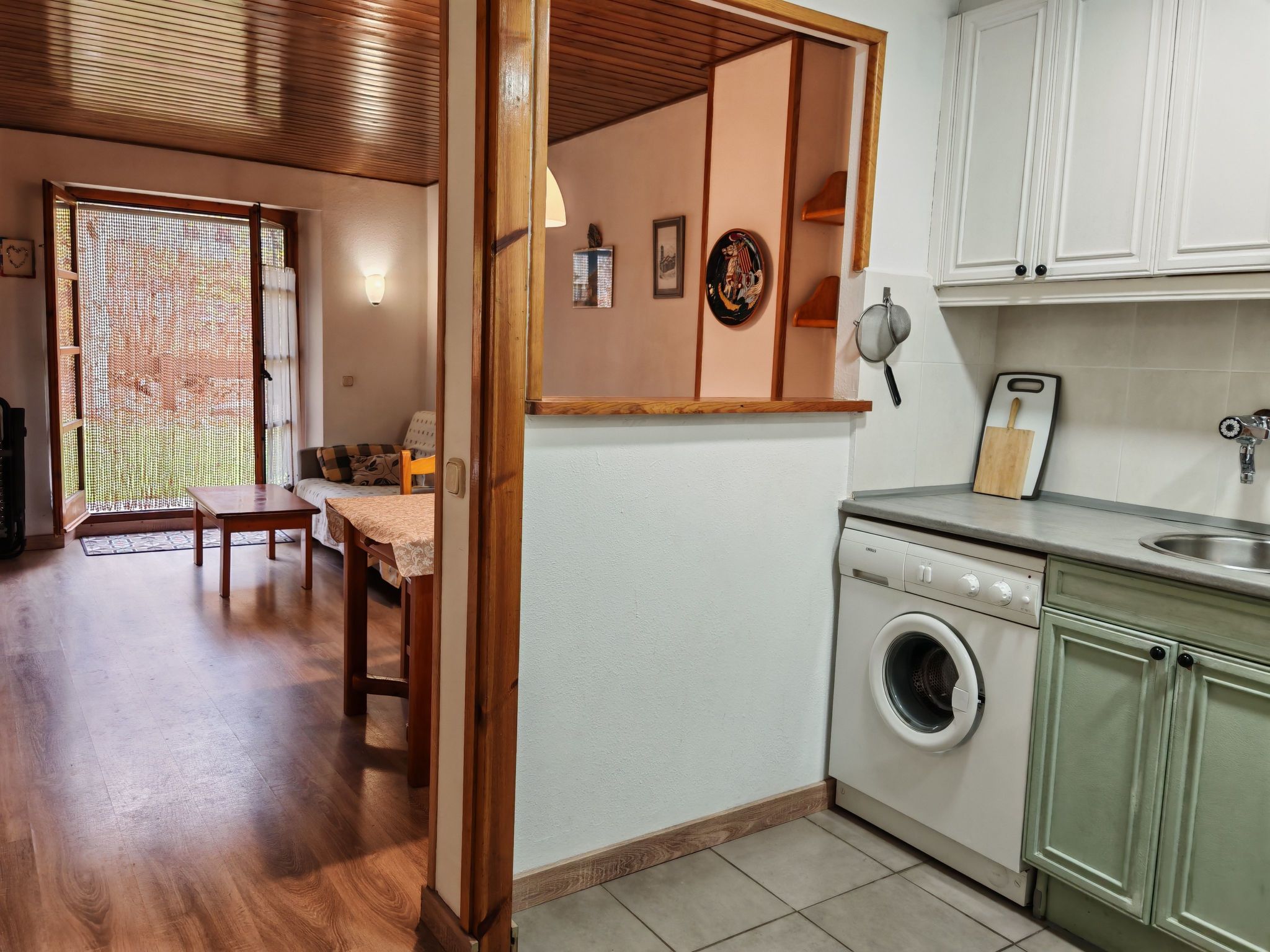 Erdgeschosswohnung mit Garten Isard 3 Vall de Boí-Dedans