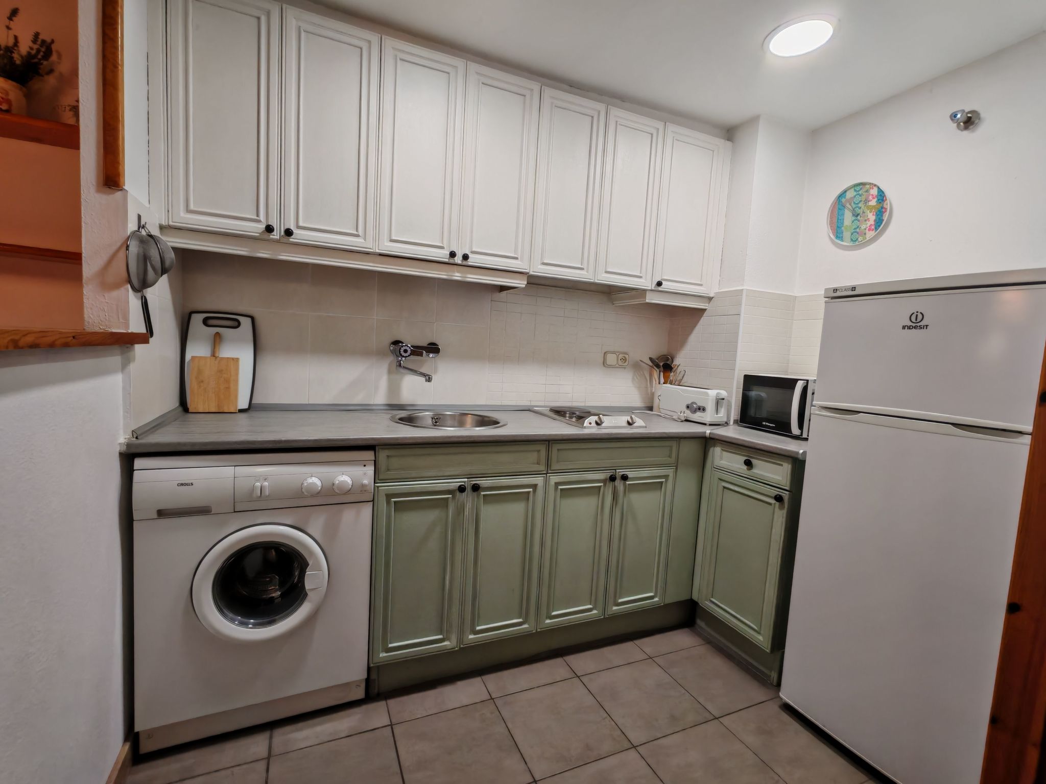 Erdgeschosswohnung mit Garten Isard 3 Vall de Boí-Dedans