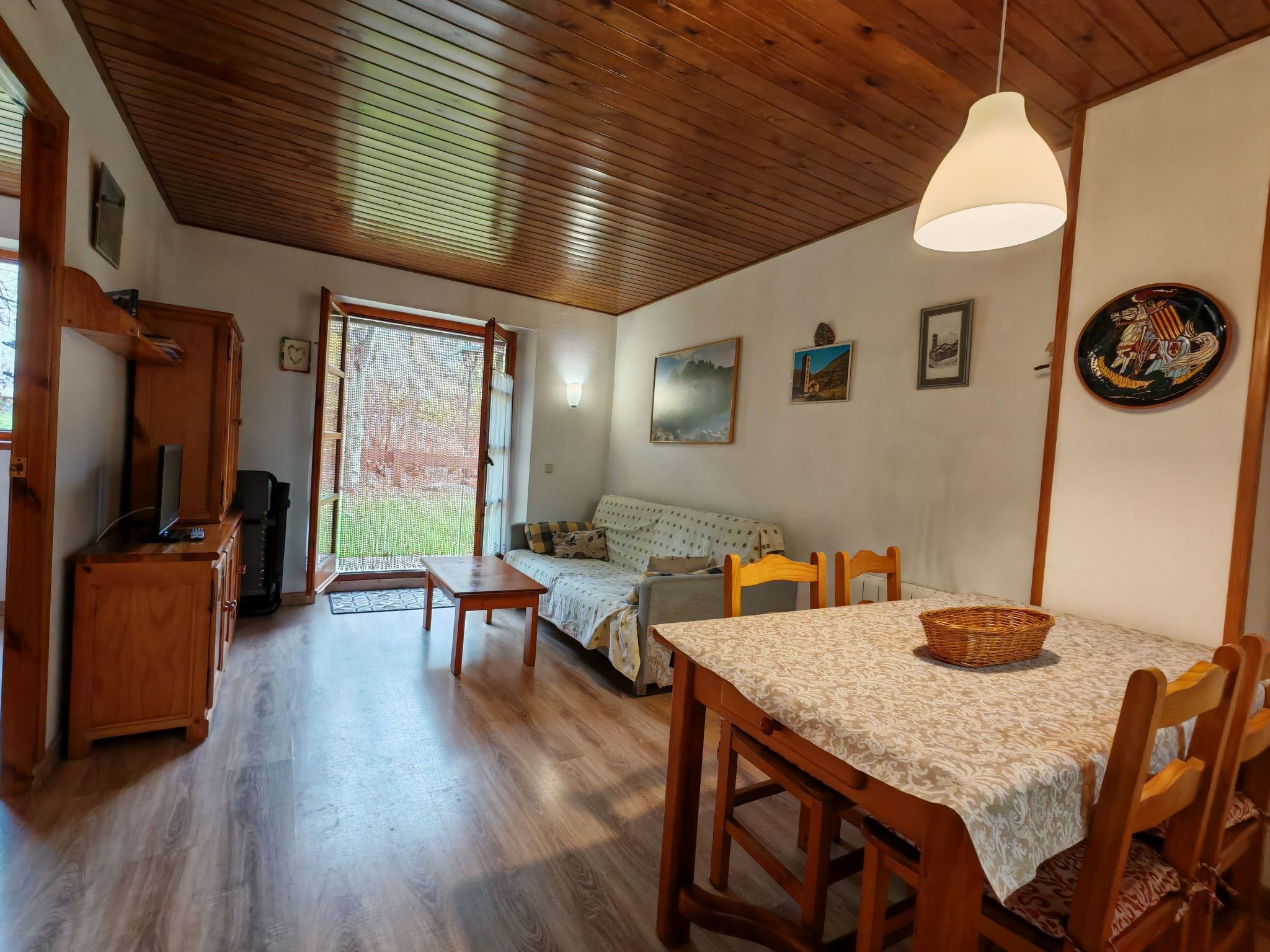 Erdgeschosswohnung mit Garten Isard 3 Vall de Boí-Dedans