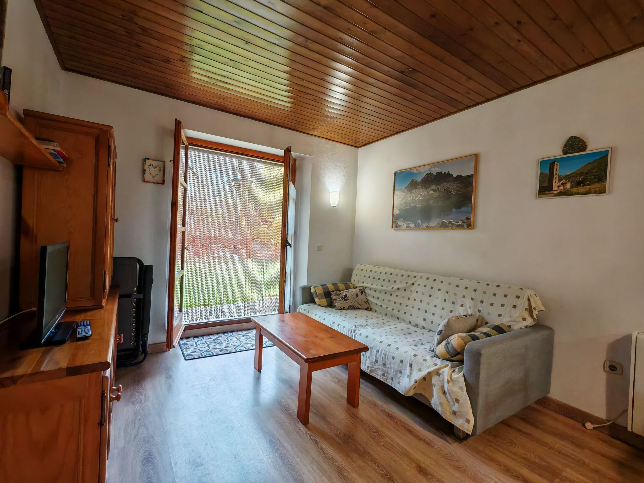 Erdgeschosswohnung mit Garten Isard 3 Vall de Boí-Dedans