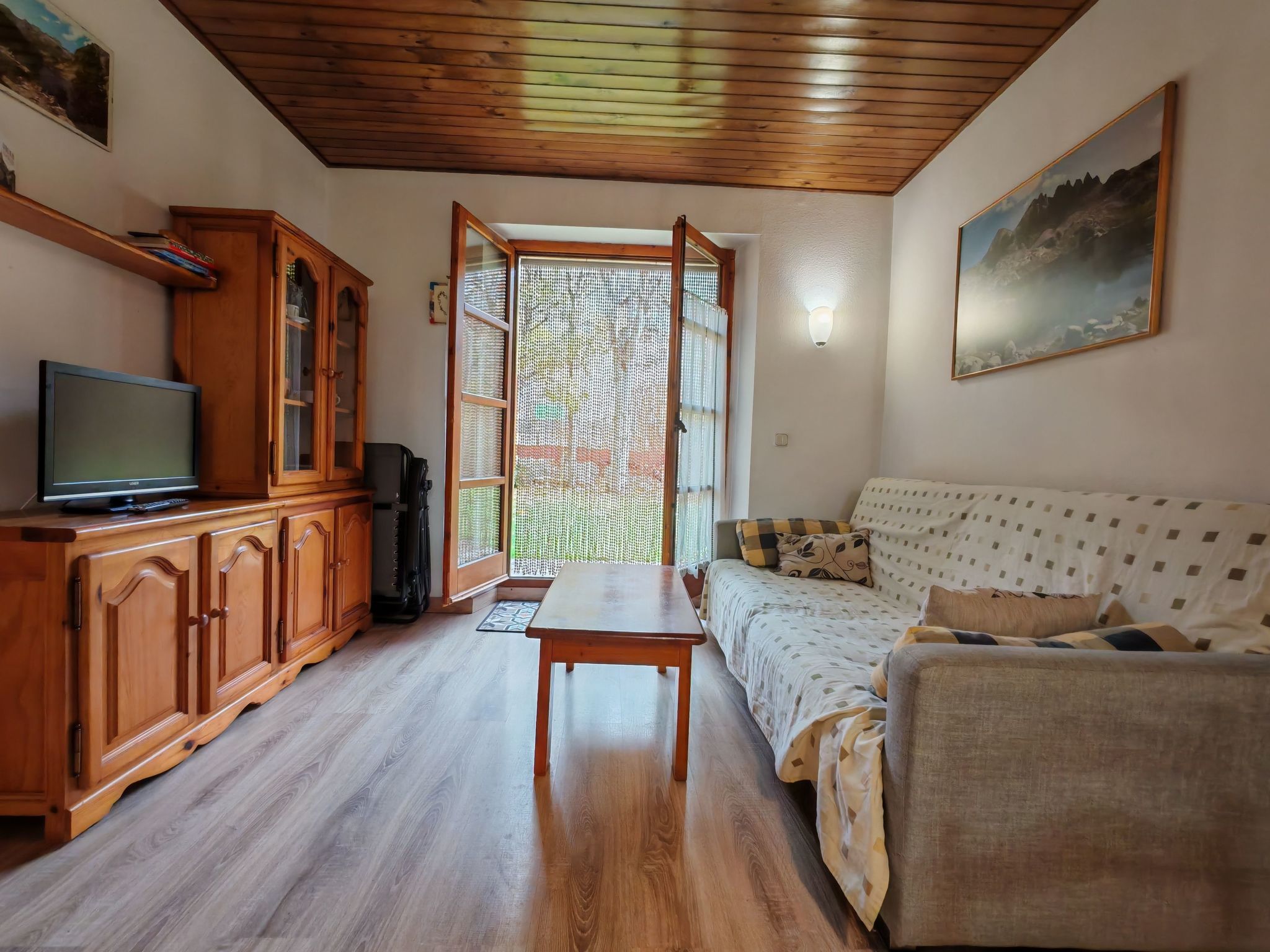 Erdgeschosswohnung mit Garten Isard 3 Vall de Boí-Dedans