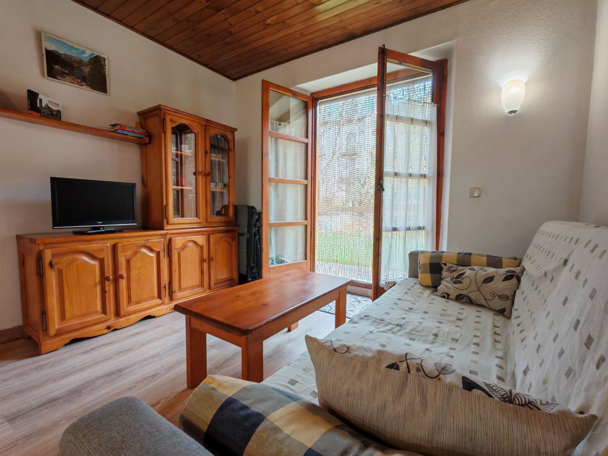 Erdgeschosswohnung mit Garten Isard 3 Vall de Boí-Dedans