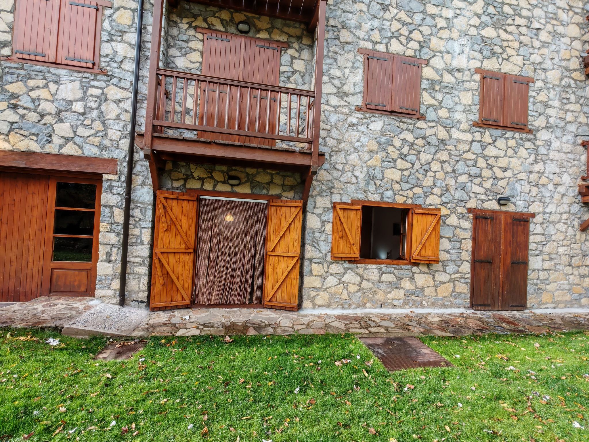 Erdgeschosswohnung mit Garten Isard 3 Vall de Boí-Dedans