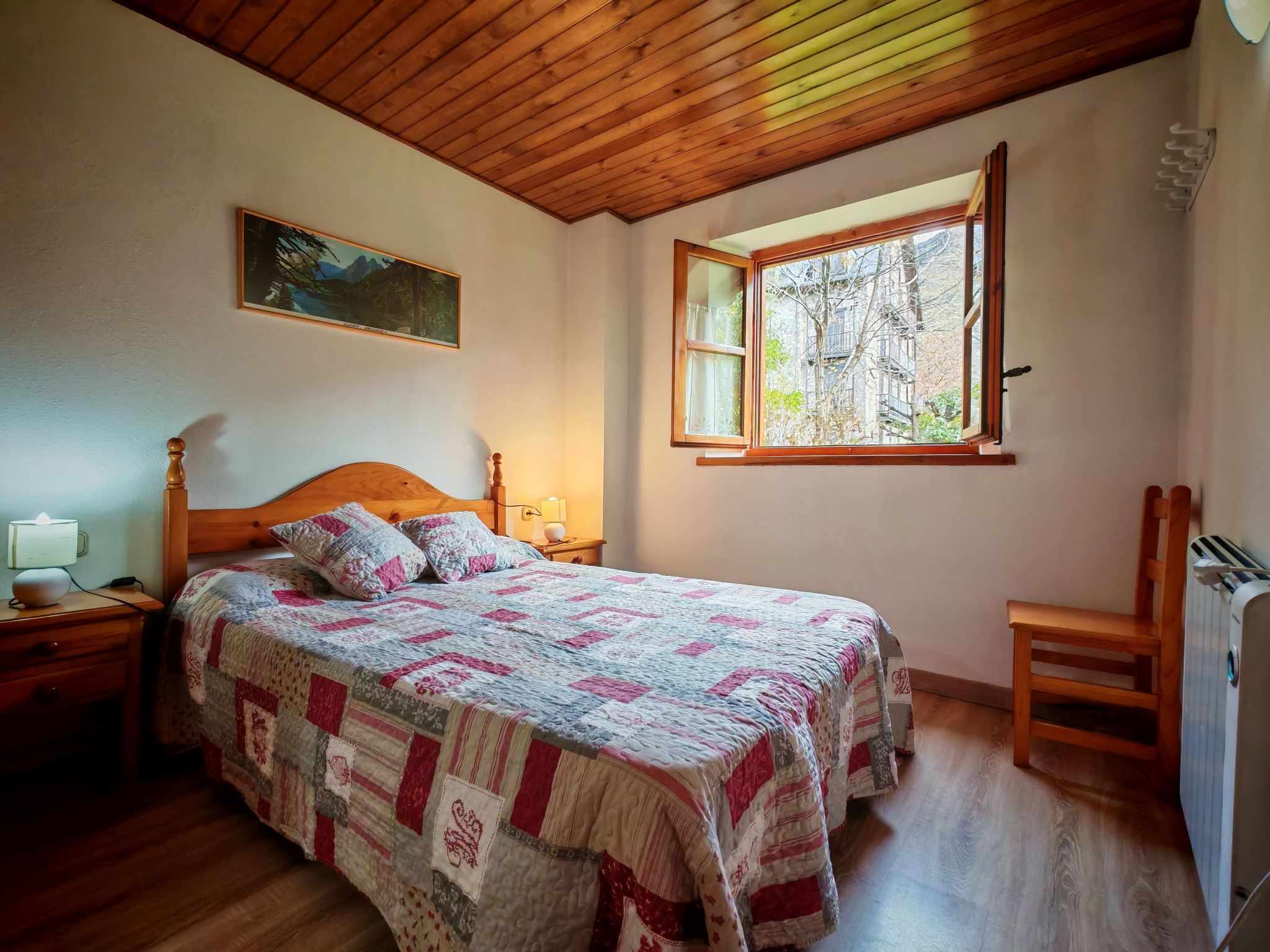 Erdgeschosswohnung mit Garten Isard 3 Vall de Boí-Dedans