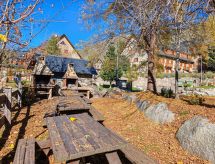 Schöne Triplex mit Garten und Wifi Puig Falcó 1 Vall de Boí