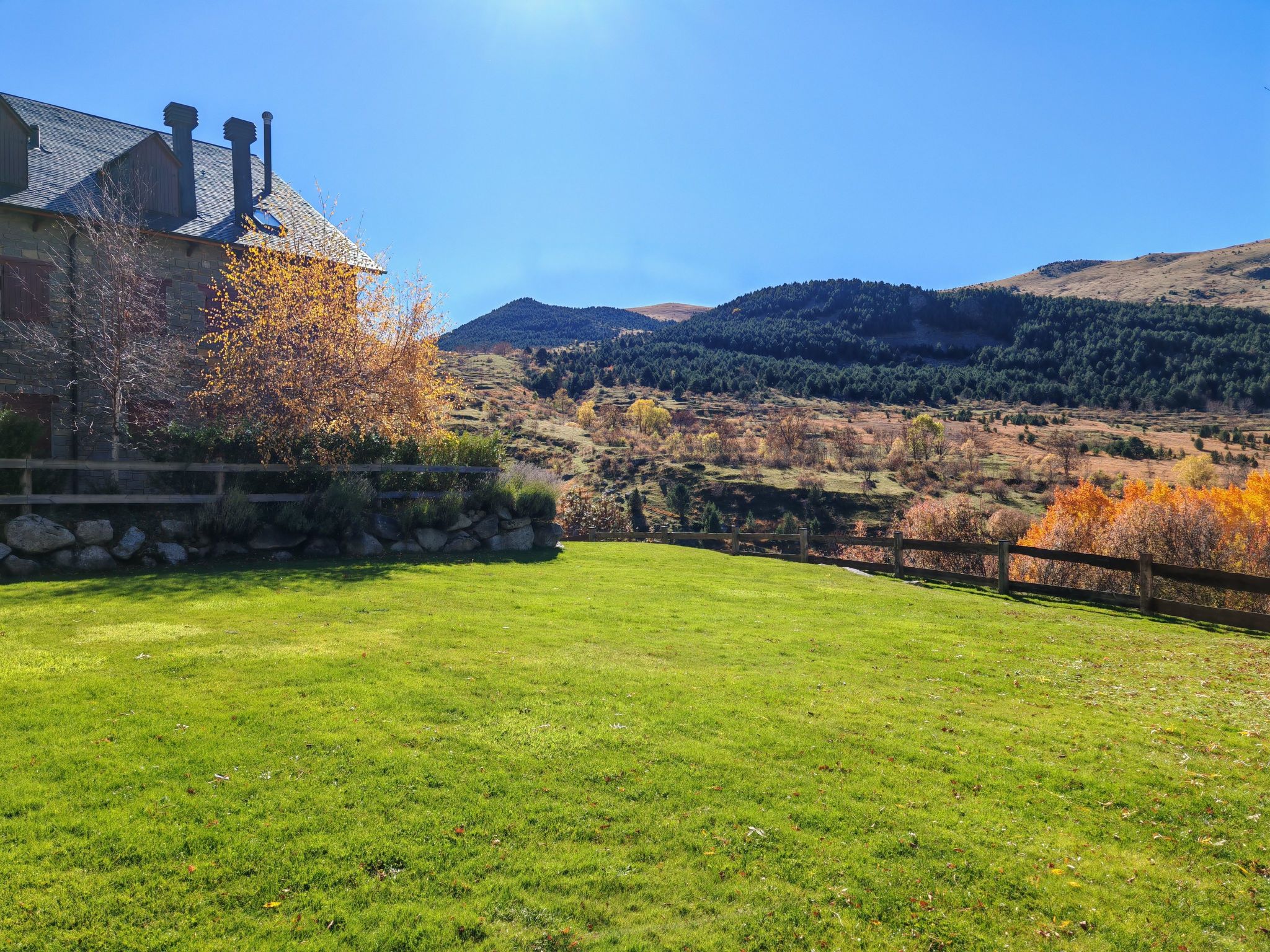 Schöne Triplex mit Garten und Wifi Puig Falcó 1 Vall de Boí-Binnen